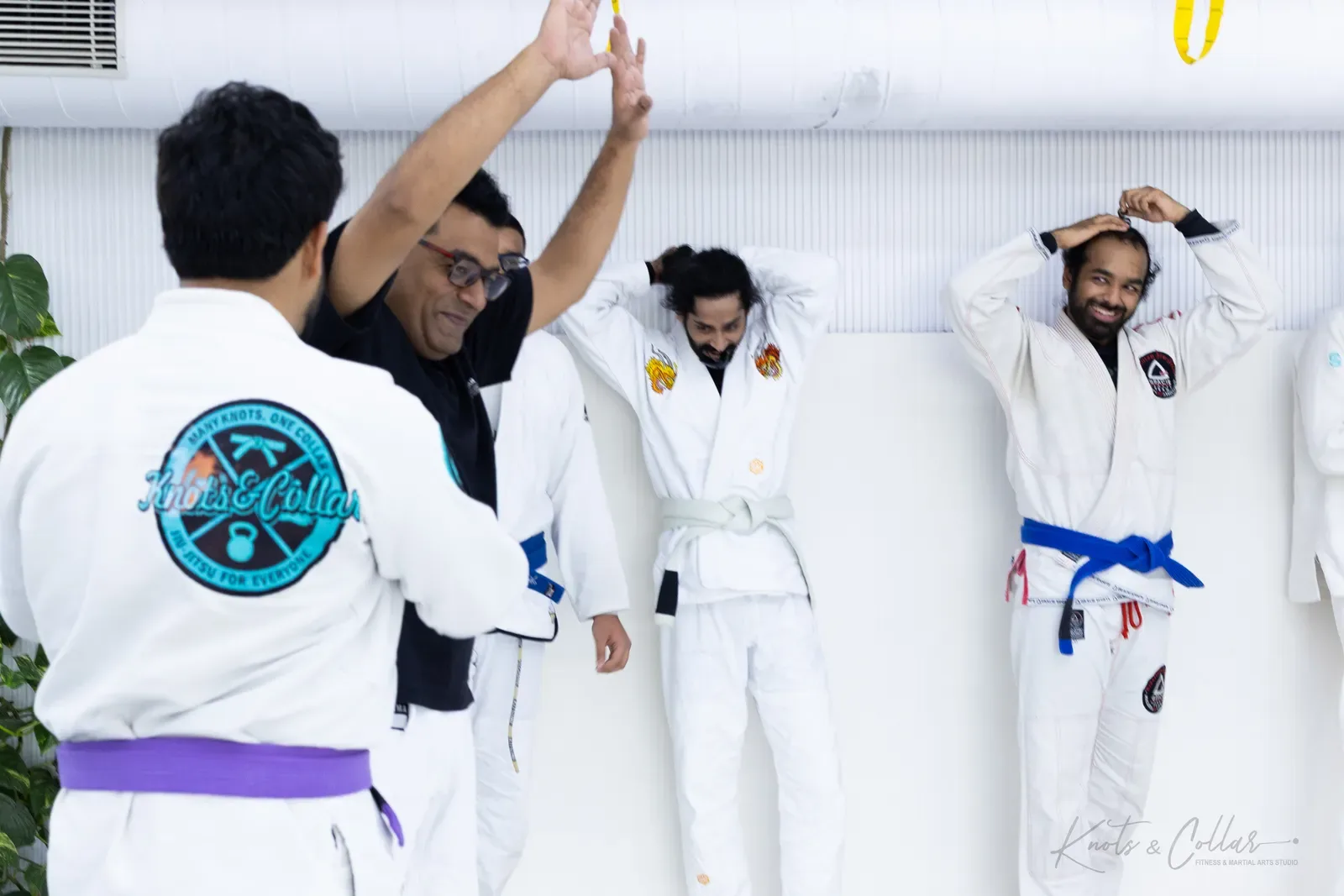 King of the Tatami — Adults, July 2025: a Brazilian Jiu-Jitsu competition at Knots & Collar, Defence Colony, New Delhi, India