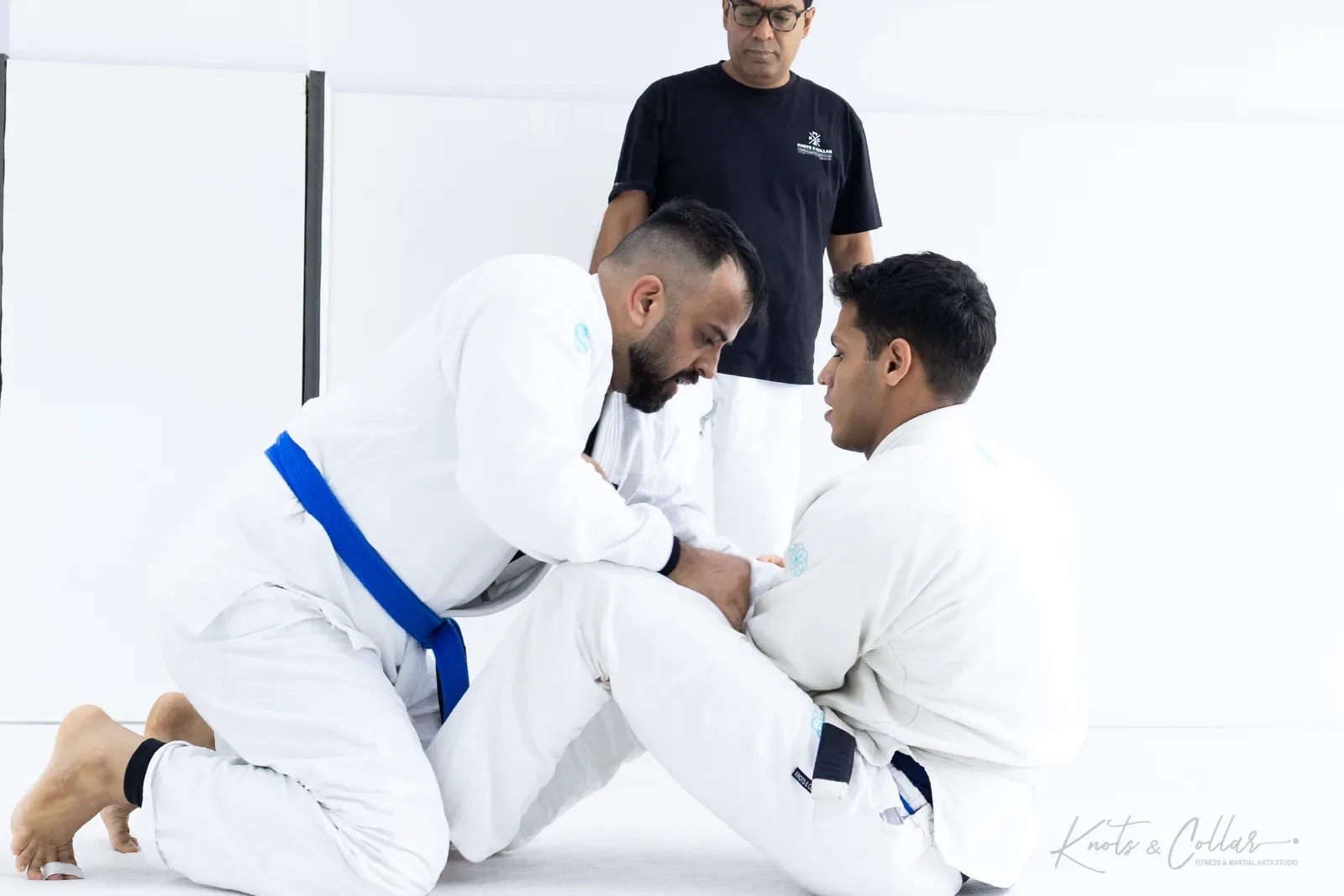 Adults competing at King of the Tatami (July 2025) at Knots & Collar, Defence Colony, New Delhi, India