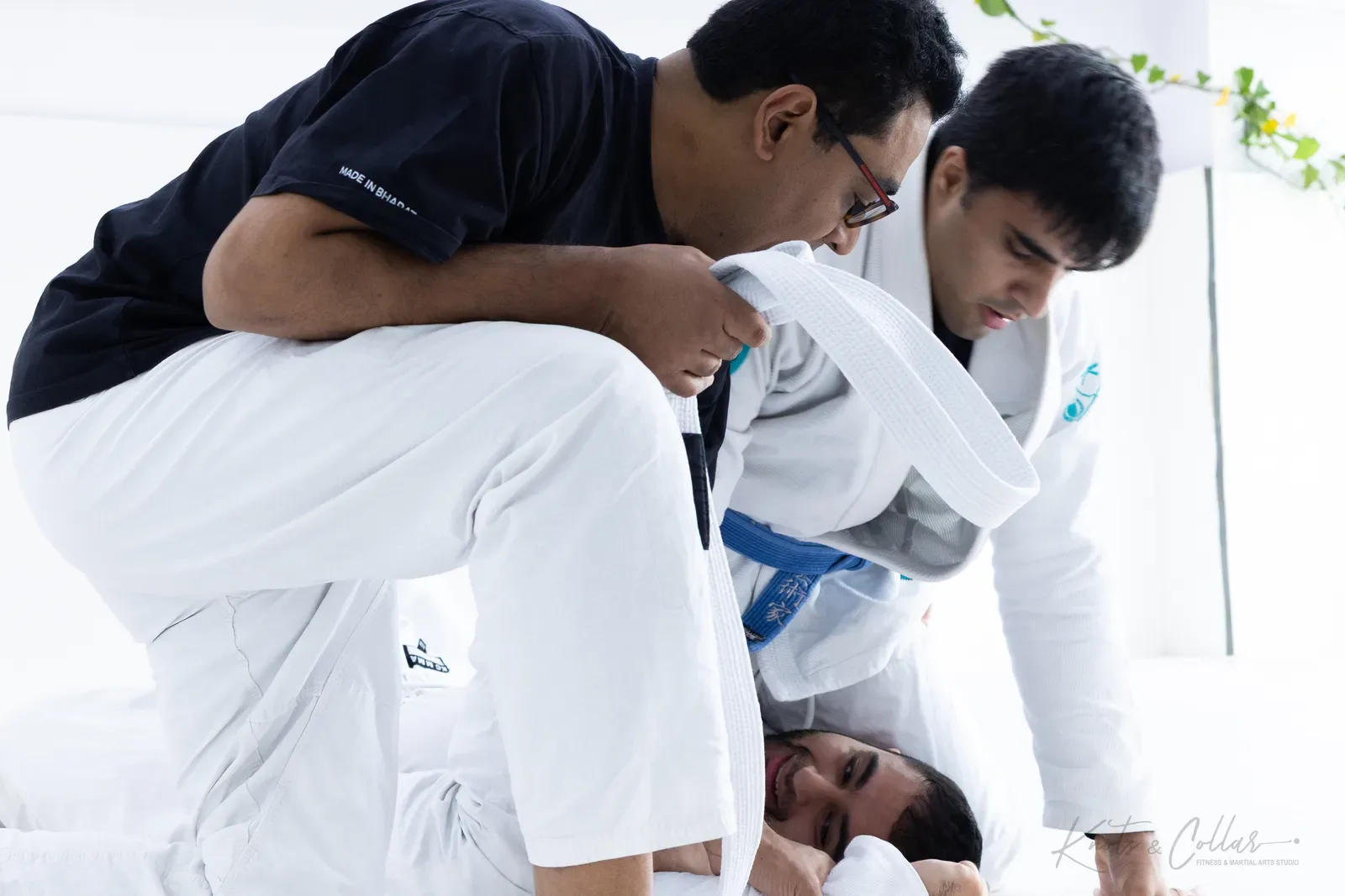 King of the Tatami — Adults, July 2025: a Brazilian Jiu-Jitsu competition at Knots & Collar, Defence Colony, New Delhi, India