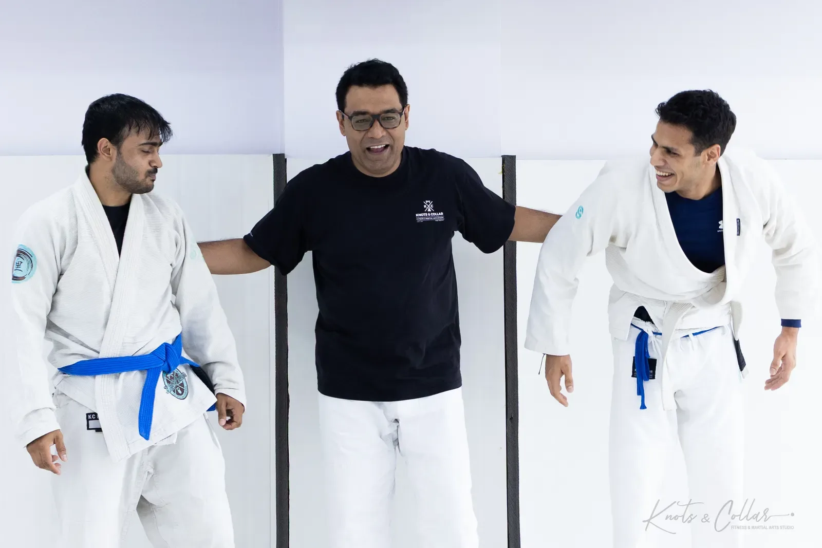 King of the Tatami — Adults, July 2025: a Brazilian Jiu-Jitsu competition at Knots & Collar, Defence Colony, New Delhi, India