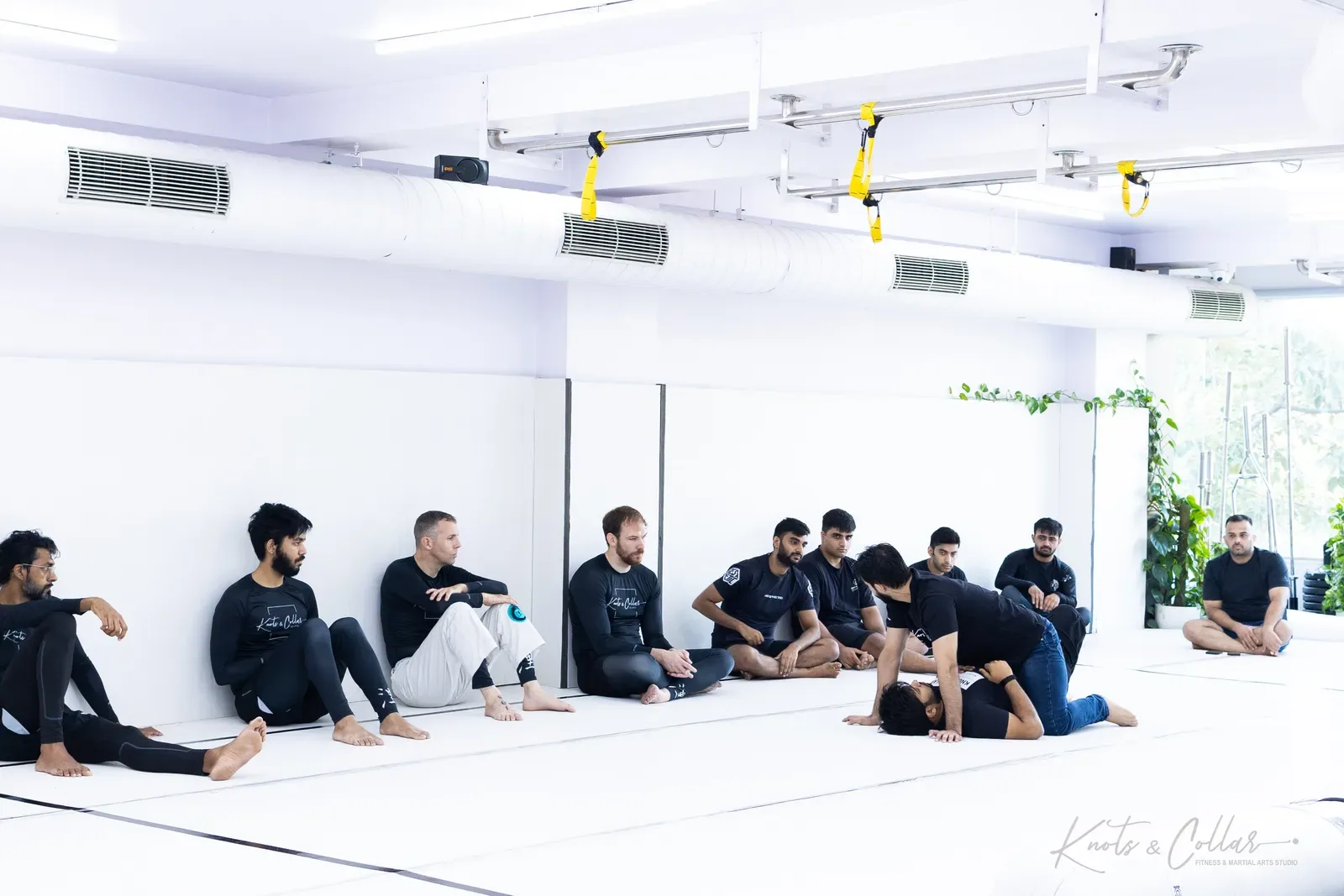 King of the Tatami — Adults, October 2024: a Brazilian Jiu-Jitsu competition at Knots & Collar, Defence Colony, New Delhi, India