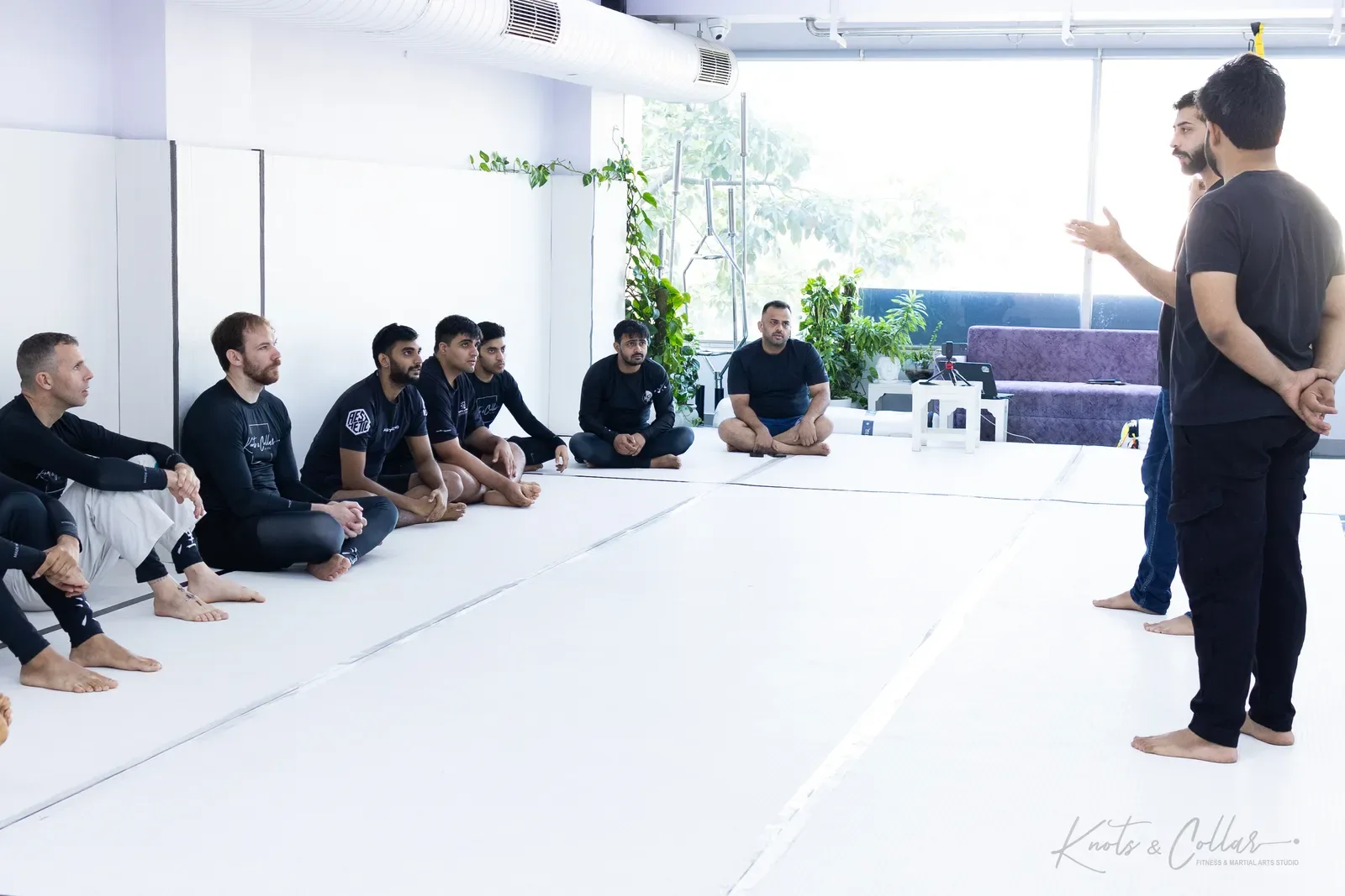 King of the Tatami — Adults, October 2024: a Brazilian Jiu-Jitsu competition at Knots & Collar, Defence Colony, New Delhi, India