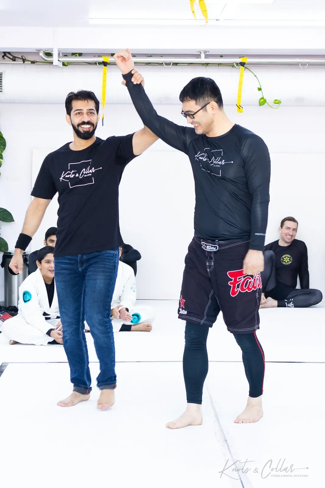 King of the Tatami — Adults, October 2024: a Brazilian Jiu-Jitsu competition at Knots & Collar, Defence Colony, New Delhi, India