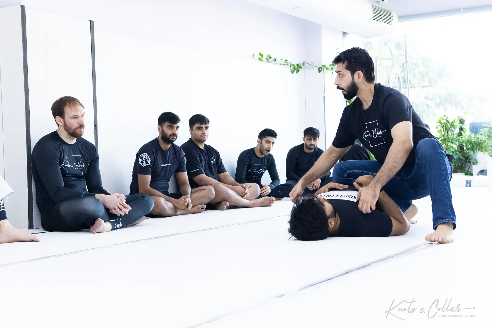 King of the Tatami — Adults, October 2024: a Brazilian Jiu-Jitsu competition at Knots & Collar, Defence Colony, New Delhi, India