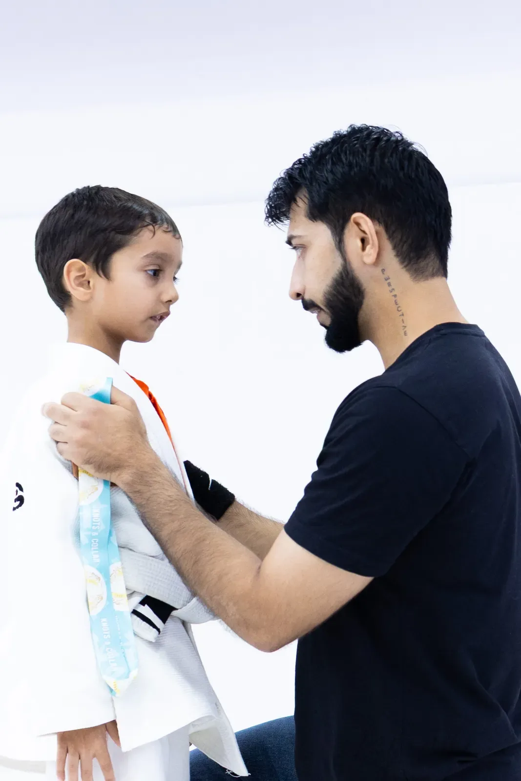 King of the Tatami — Kids, April 2025: a Brazilian Jiu-Jitsu competition at Knots & Collar, Defence Colony, New Delhi, India