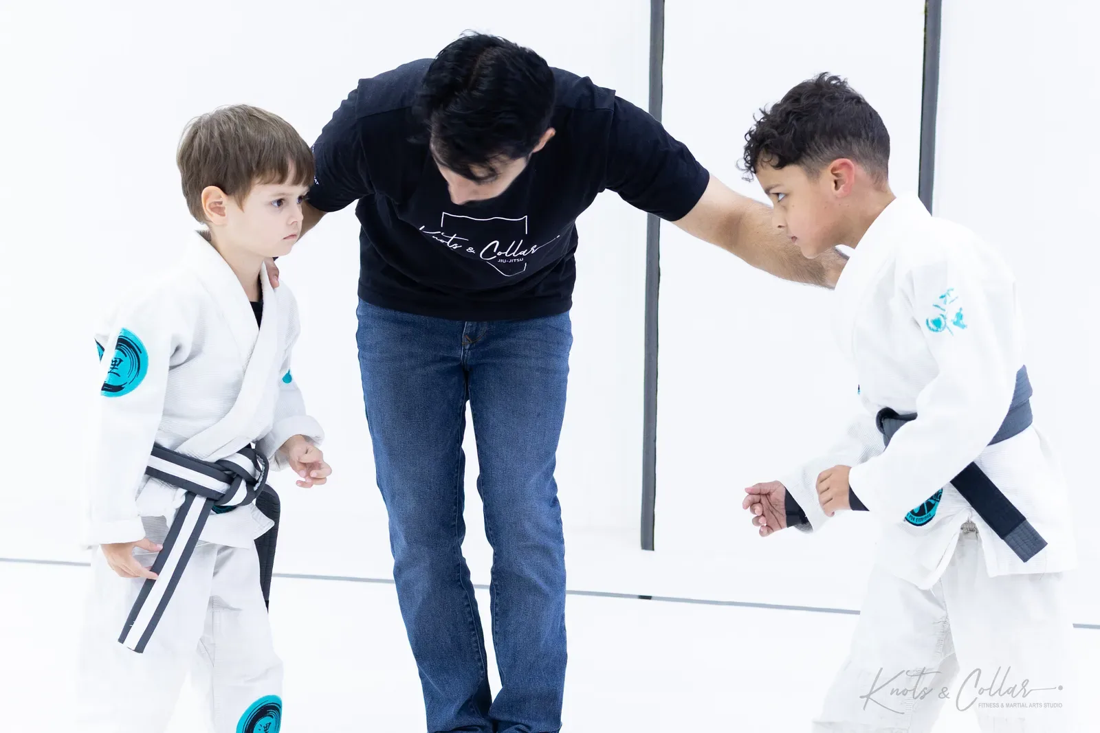 King of the Tatami — Kids, April 2025: a Brazilian Jiu-Jitsu competition at Knots & Collar, Defence Colony, New Delhi, India