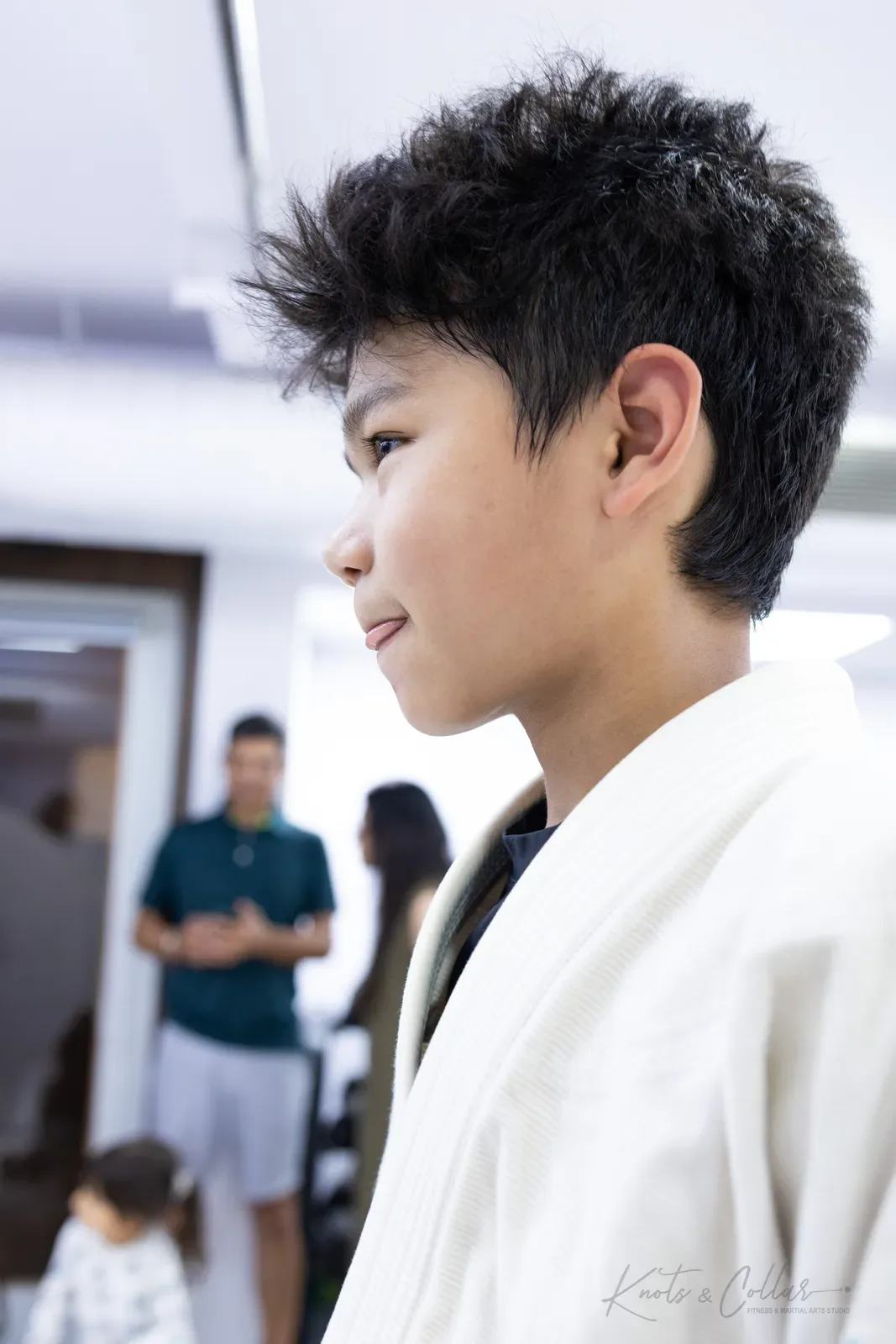 King of the Tatami — Kids, April 2025: a Brazilian Jiu-Jitsu competition at Knots & Collar, Defence Colony, New Delhi, India