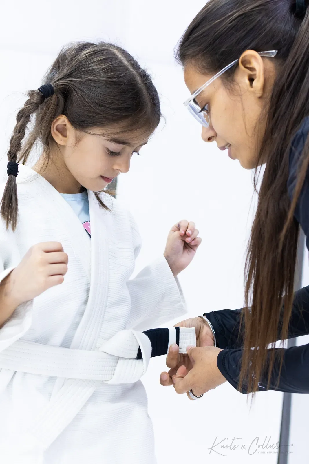 King of the Tatami — Kids, April 2025: a Brazilian Jiu-Jitsu competition at Knots & Collar, Defence Colony, New Delhi, India