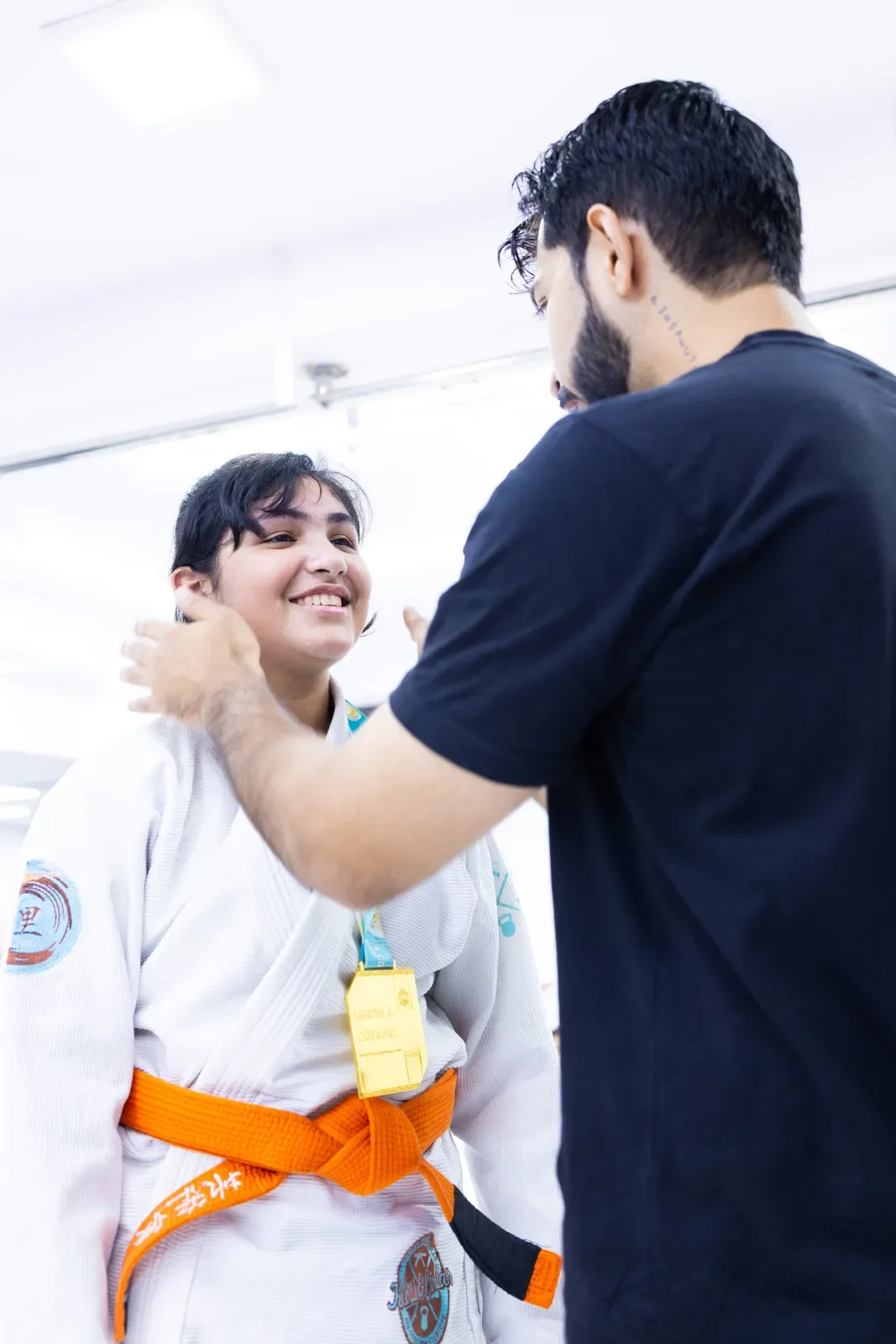 King of the Tatami — Kids, April 2025: a Brazilian Jiu-Jitsu competition at Knots & Collar, Defence Colony, New Delhi, India
