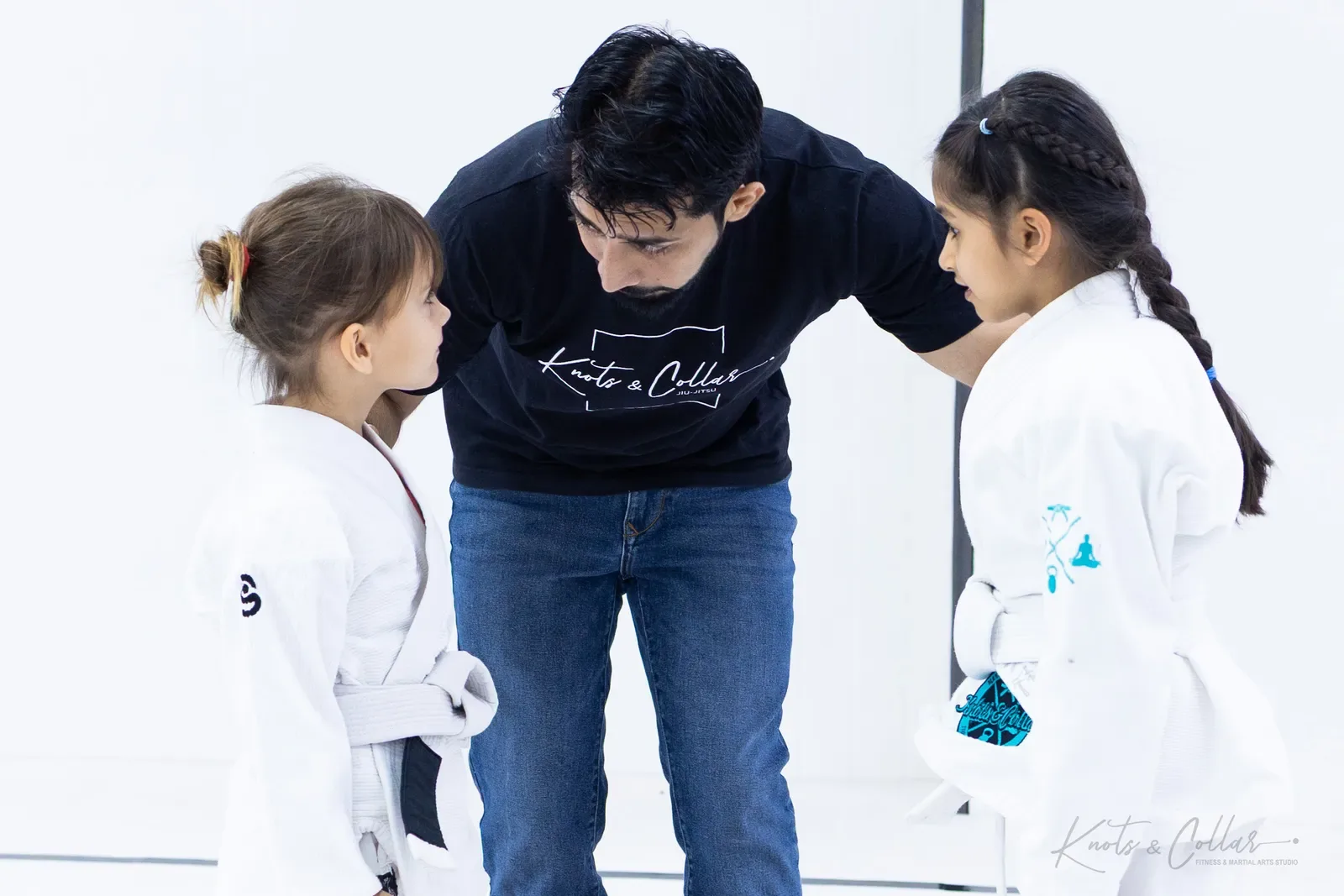 King of the Tatami — Kids, April 2025: a Brazilian Jiu-Jitsu competition at Knots & Collar, Defence Colony, New Delhi, India