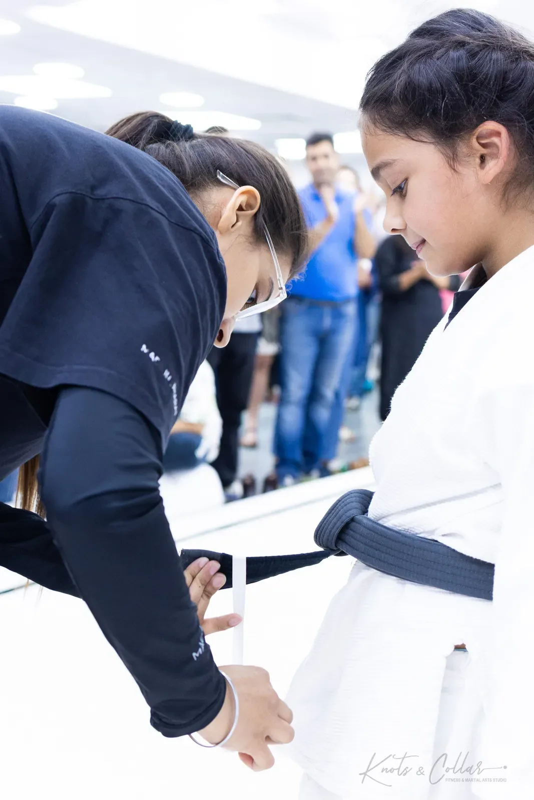King of the Tatami — Kids, April 2025: a Brazilian Jiu-Jitsu competition at Knots & Collar, Defence Colony, New Delhi, India