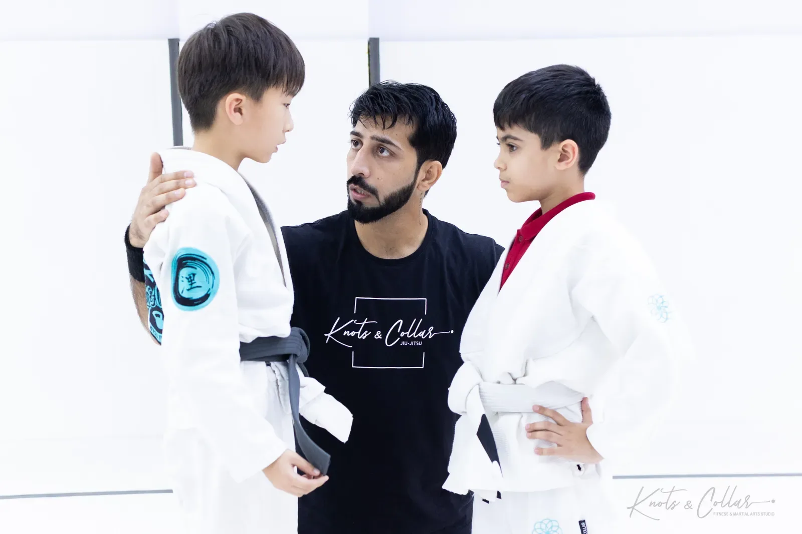 King of the Tatami — Kids, April 2025: a Brazilian Jiu-Jitsu competition at Knots & Collar, Defence Colony, New Delhi, India