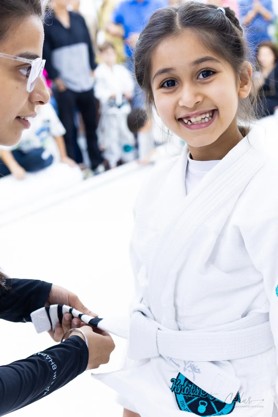 King of the Tatami — Kids, April 2025: a Brazilian Jiu-Jitsu competition at Knots & Collar, Defence Colony, New Delhi, India
