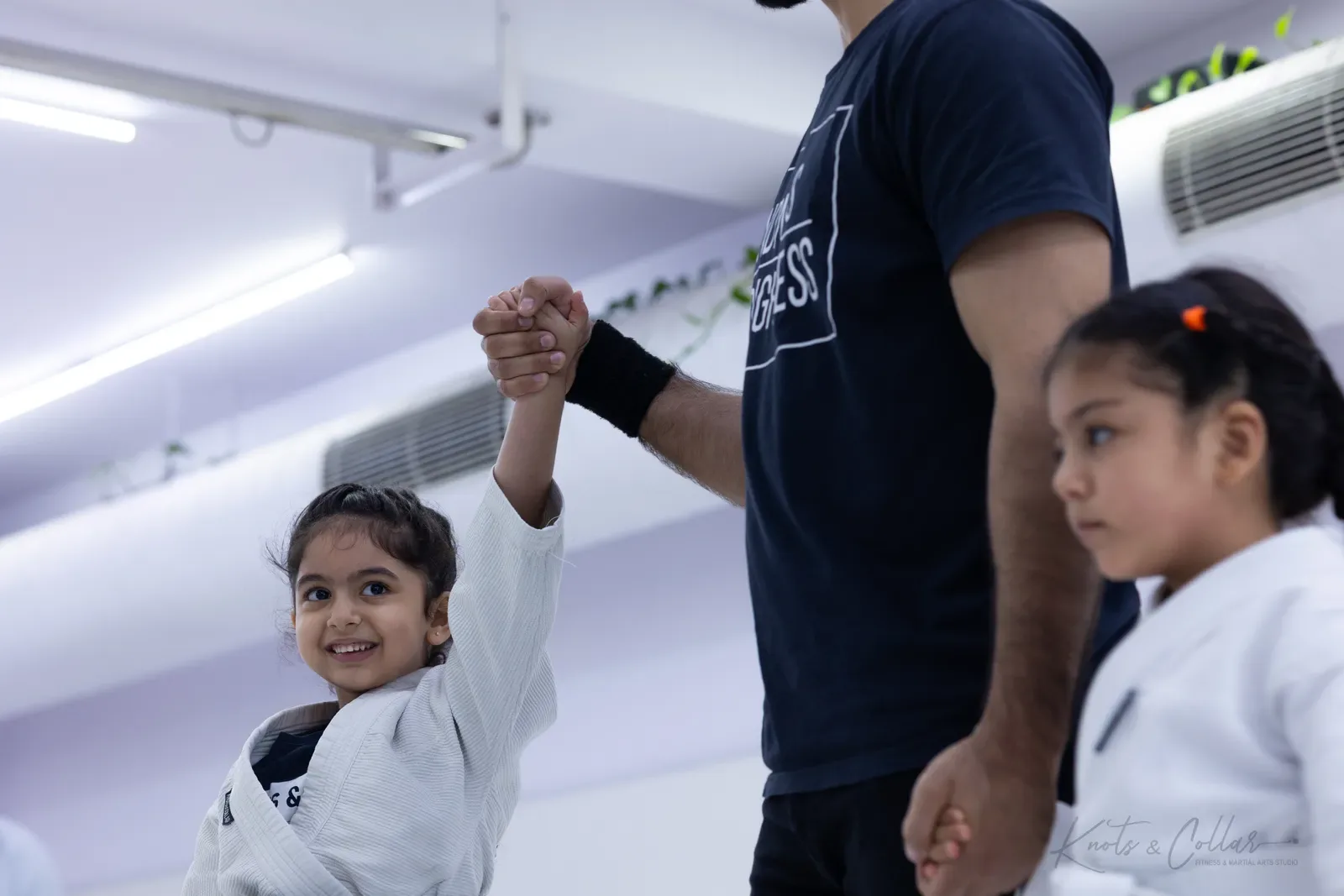 King of the Tatami — Kids, August 2026: a Brazilian Jiu-Jitsu competition at Knots & Collar, Defence Colony, New Delhi, India