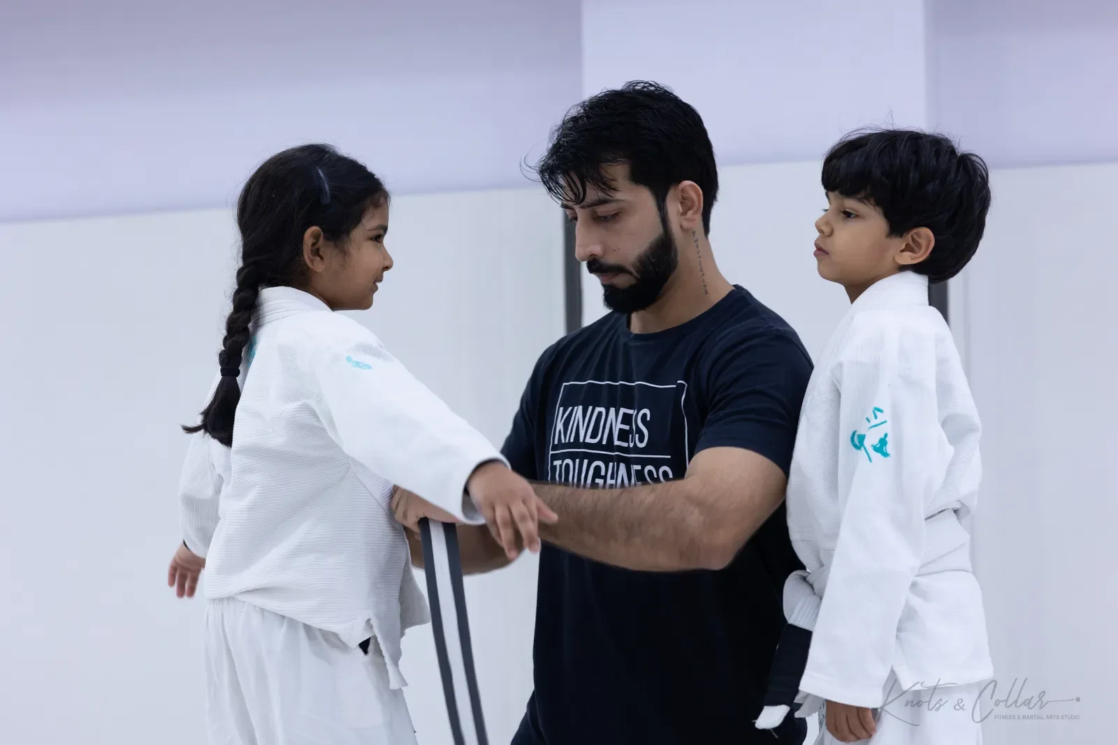 King of the Tatami — Kids, August 2026: a Brazilian Jiu-Jitsu competition at Knots & Collar, Defence Colony, New Delhi, India
