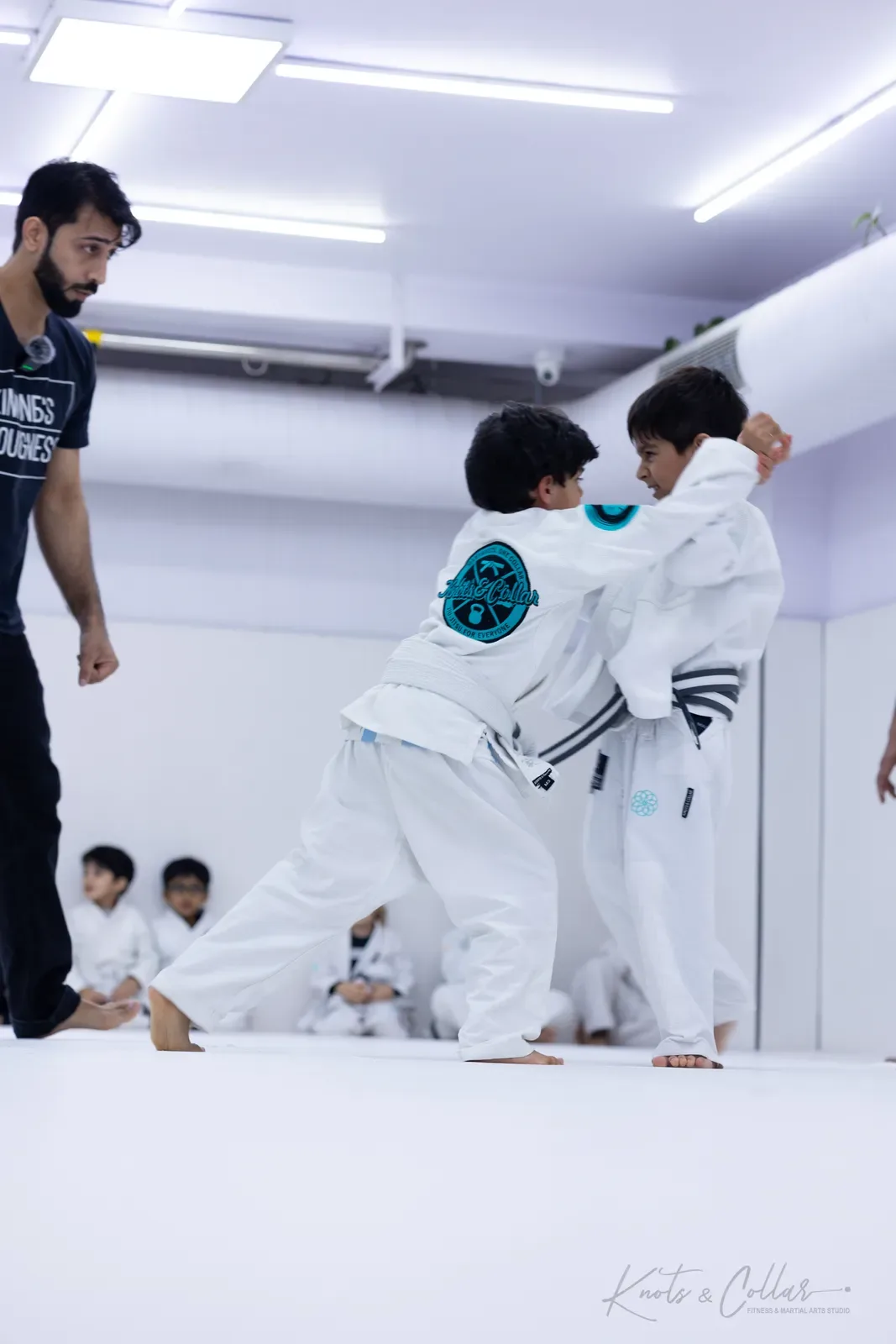 King of the Tatami — Kids, August 2026: a Brazilian Jiu-Jitsu competition at Knots & Collar, Defence Colony, New Delhi, India