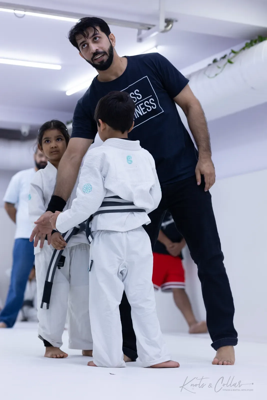 King of the Tatami — Kids, August 2026: a Brazilian Jiu-Jitsu competition at Knots & Collar, Defence Colony, New Delhi, India