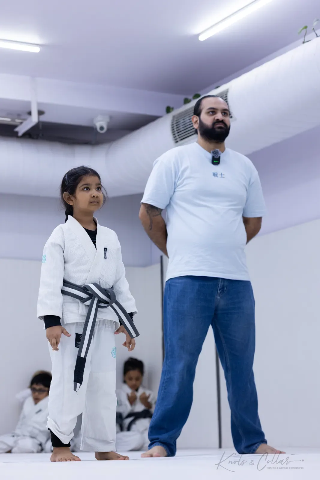 King of the Tatami — Kids, August 2026: a Brazilian Jiu-Jitsu competition at Knots & Collar, Defence Colony, New Delhi, India
