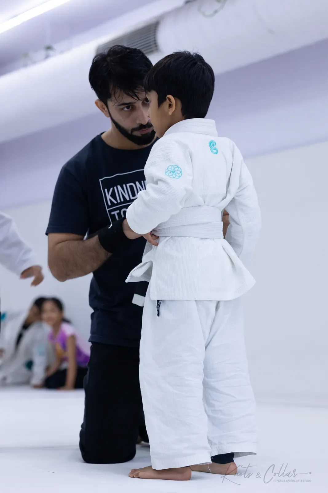 King of the Tatami — Kids, August 2026: a Brazilian Jiu-Jitsu competition at Knots & Collar, Defence Colony, New Delhi, India