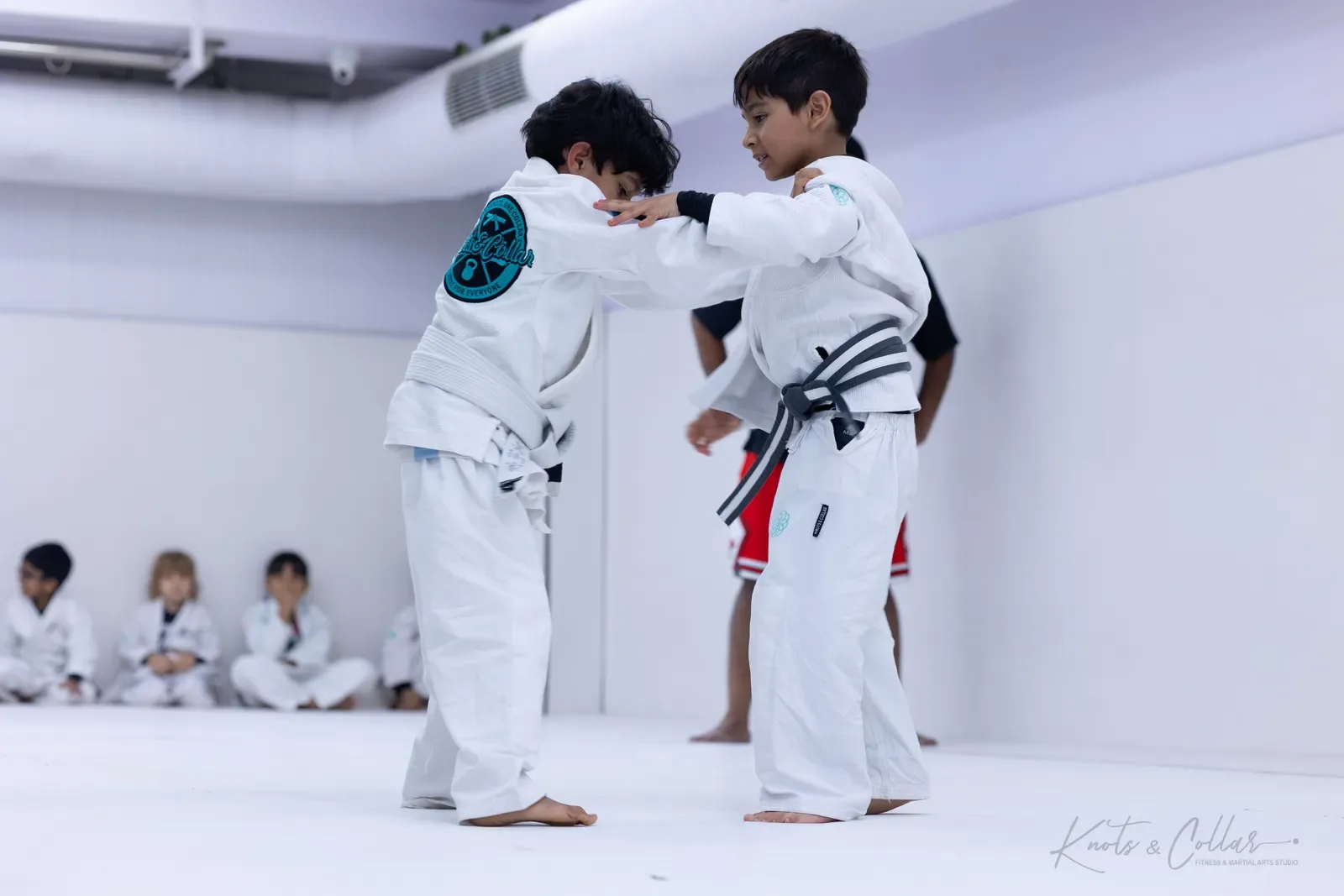 King of the Tatami — Kids, August 2026: a Brazilian Jiu-Jitsu competition at Knots & Collar, Defence Colony, New Delhi, India