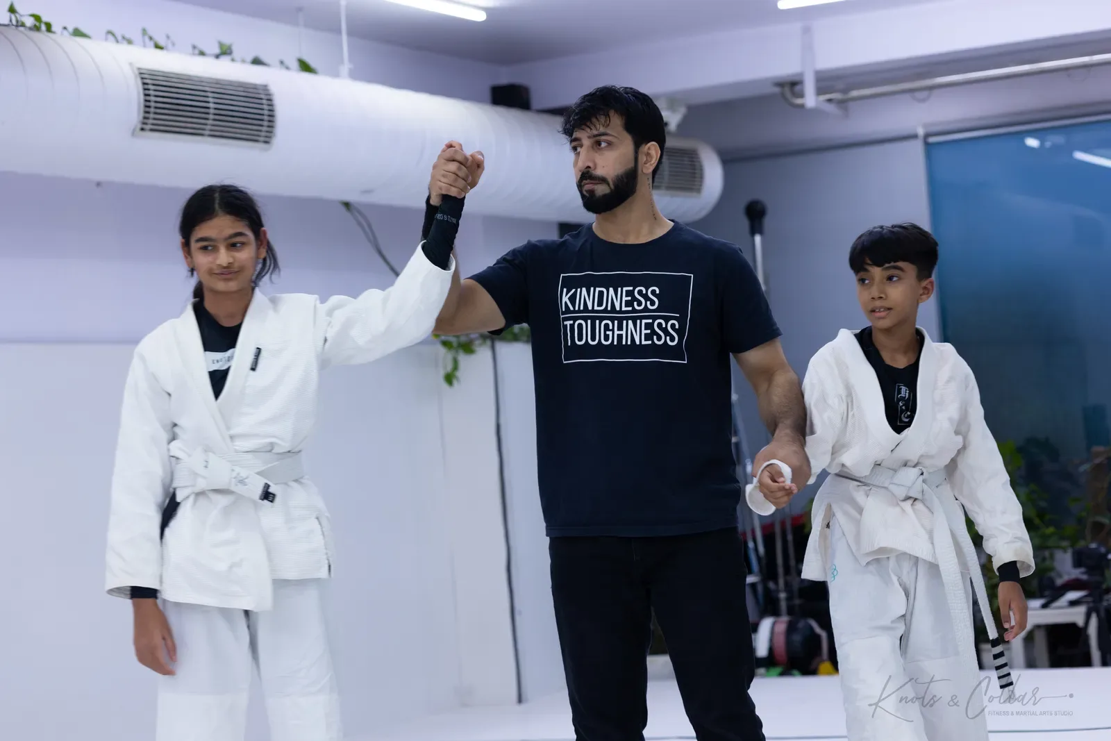 King of the Tatami — Kids, August 2026: a Brazilian Jiu-Jitsu competition at Knots & Collar, Defence Colony, New Delhi, India