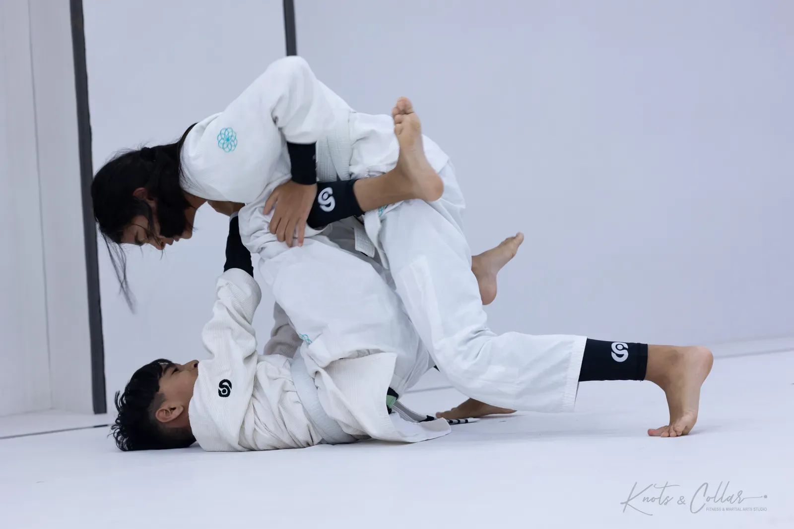Kids competing at King of the Tatami (August 2026) at Knots & Collar, Defence Colony, New Delhi, India