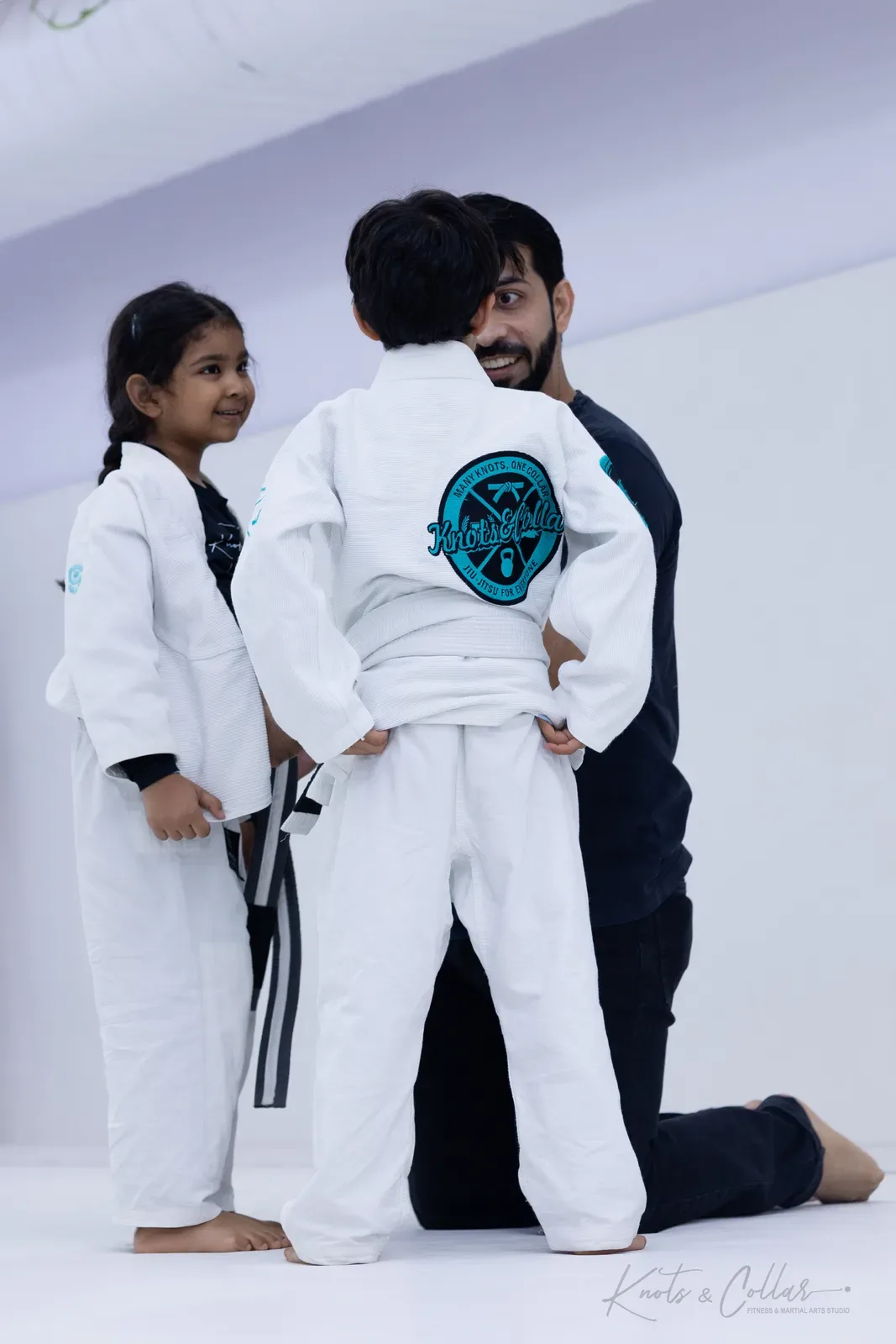 King of the Tatami — Kids, August 2026: a Brazilian Jiu-Jitsu competition at Knots & Collar, Defence Colony, New Delhi, India