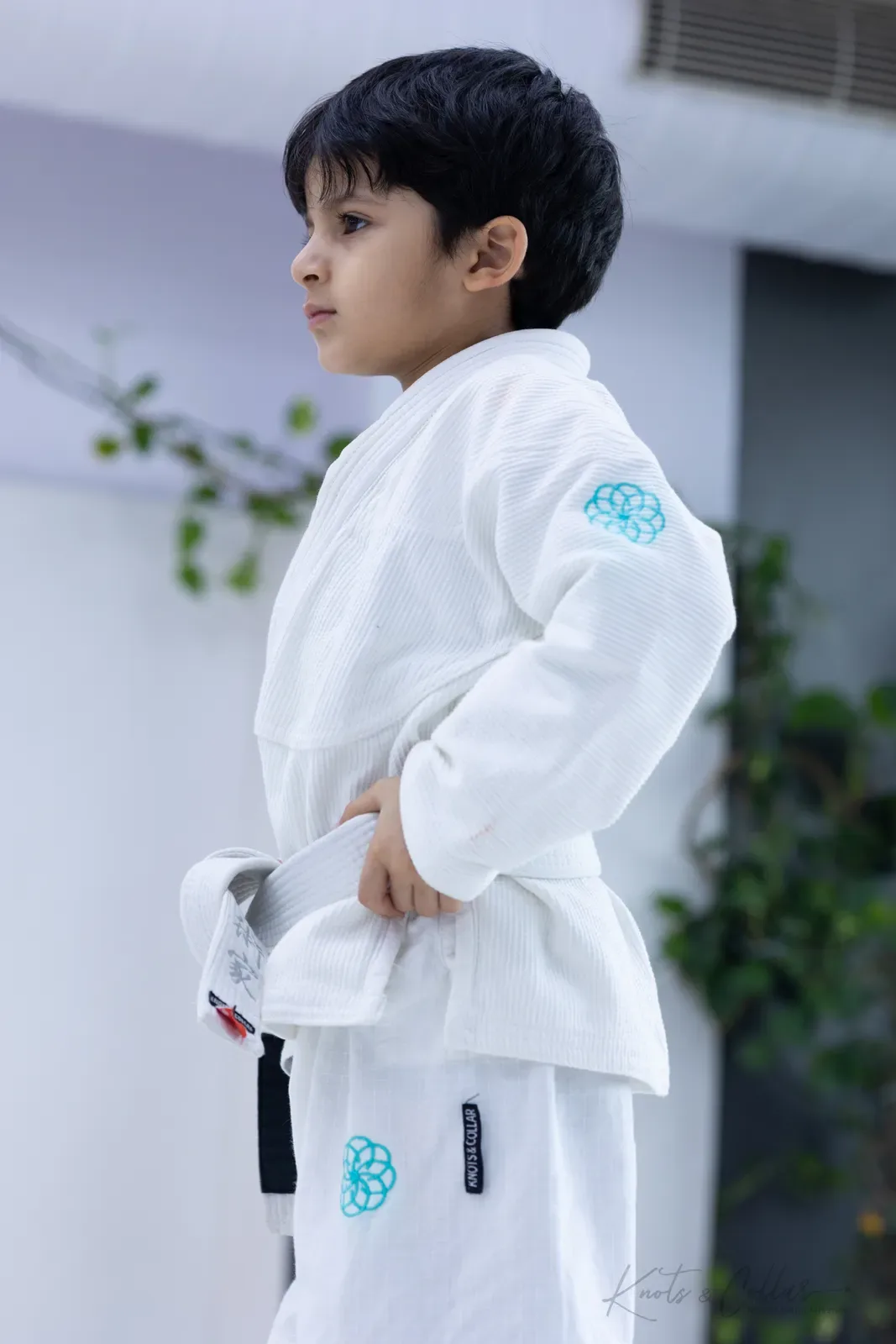 Kids competing at King of the Tatami (August 2026) at Knots & Collar, Defence Colony, New Delhi, India