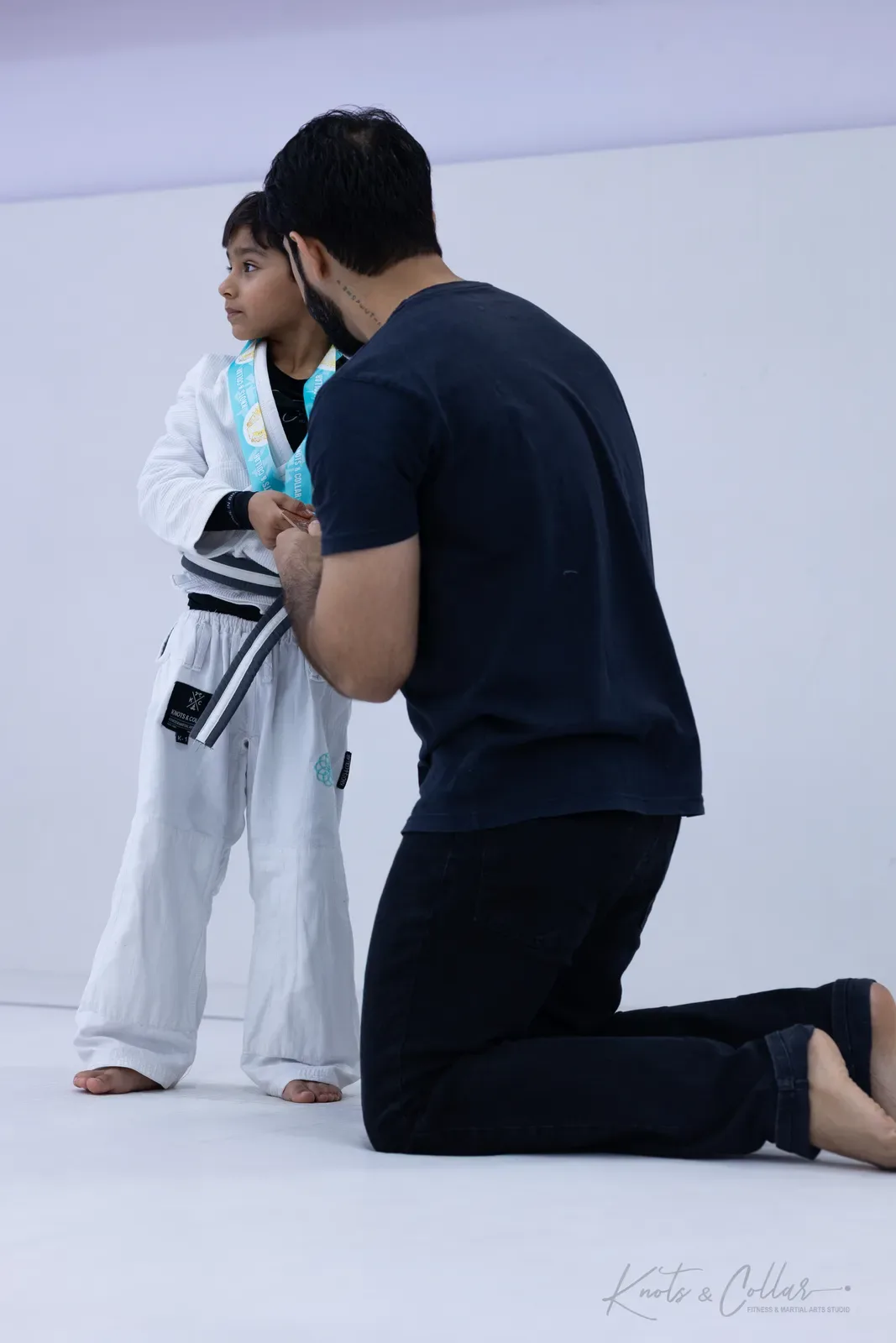 King of the Tatami — Kids, August 2026: a Brazilian Jiu-Jitsu competition at Knots & Collar, Defence Colony, New Delhi, India