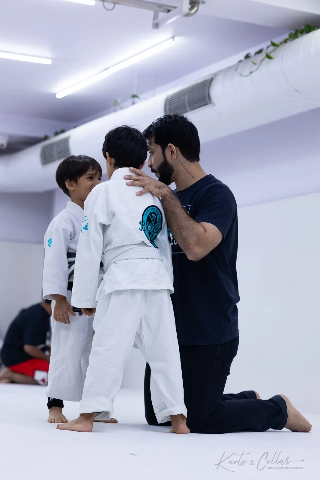 King of the Tatami — Kids, August 2026: a Brazilian Jiu-Jitsu competition at Knots & Collar, Defence Colony, New Delhi, India