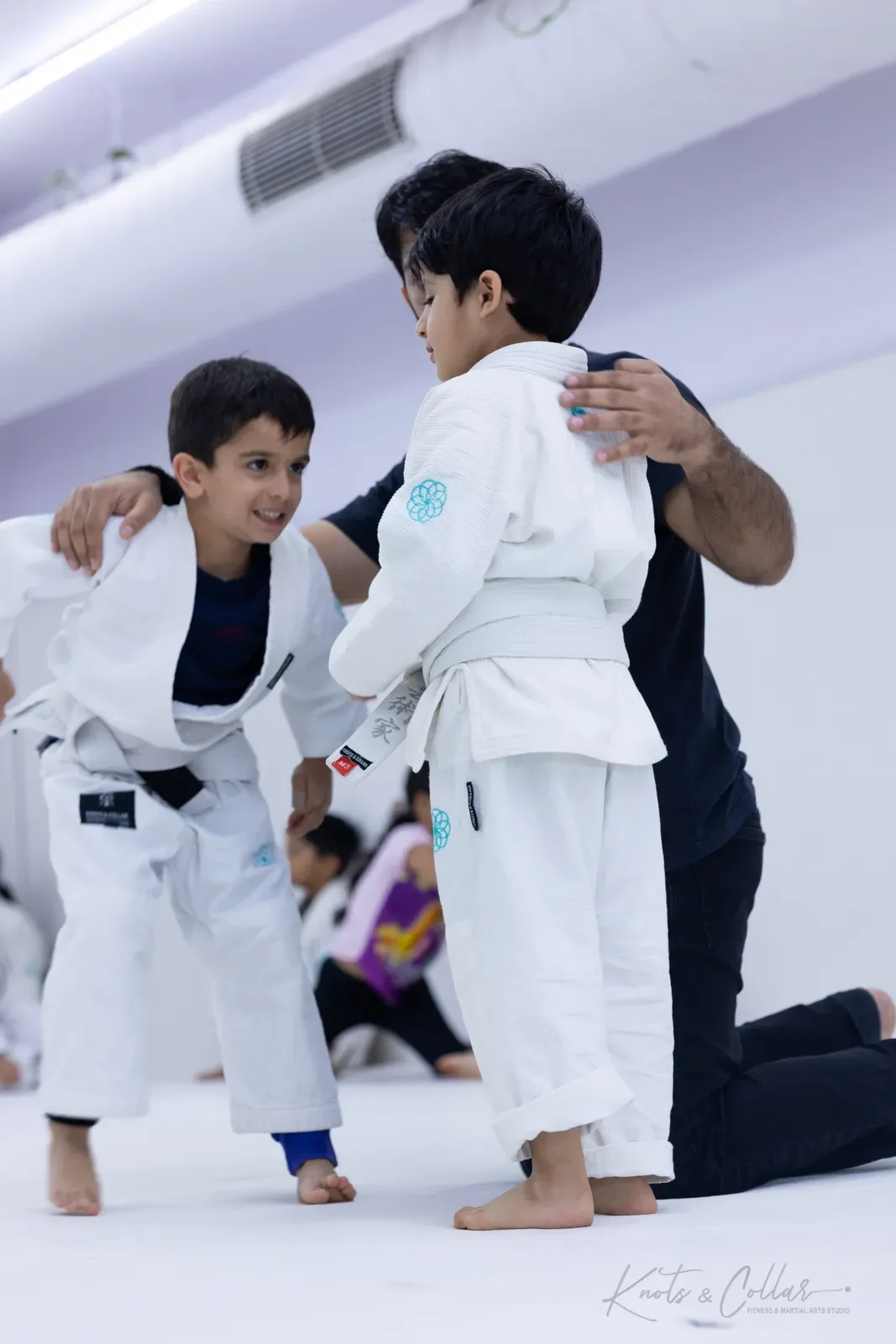 King of the Tatami — Kids, August 2026: a Brazilian Jiu-Jitsu competition at Knots & Collar, Defence Colony, New Delhi, India