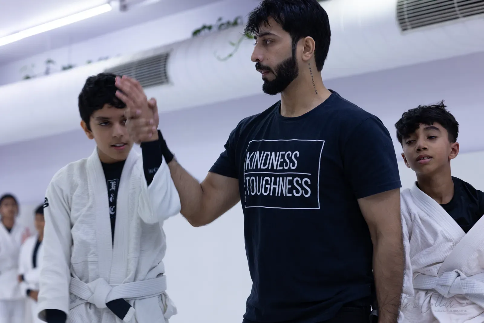 King of the Tatami — Kids, August 2026: a Brazilian Jiu-Jitsu competition at Knots & Collar, Defence Colony, New Delhi, India