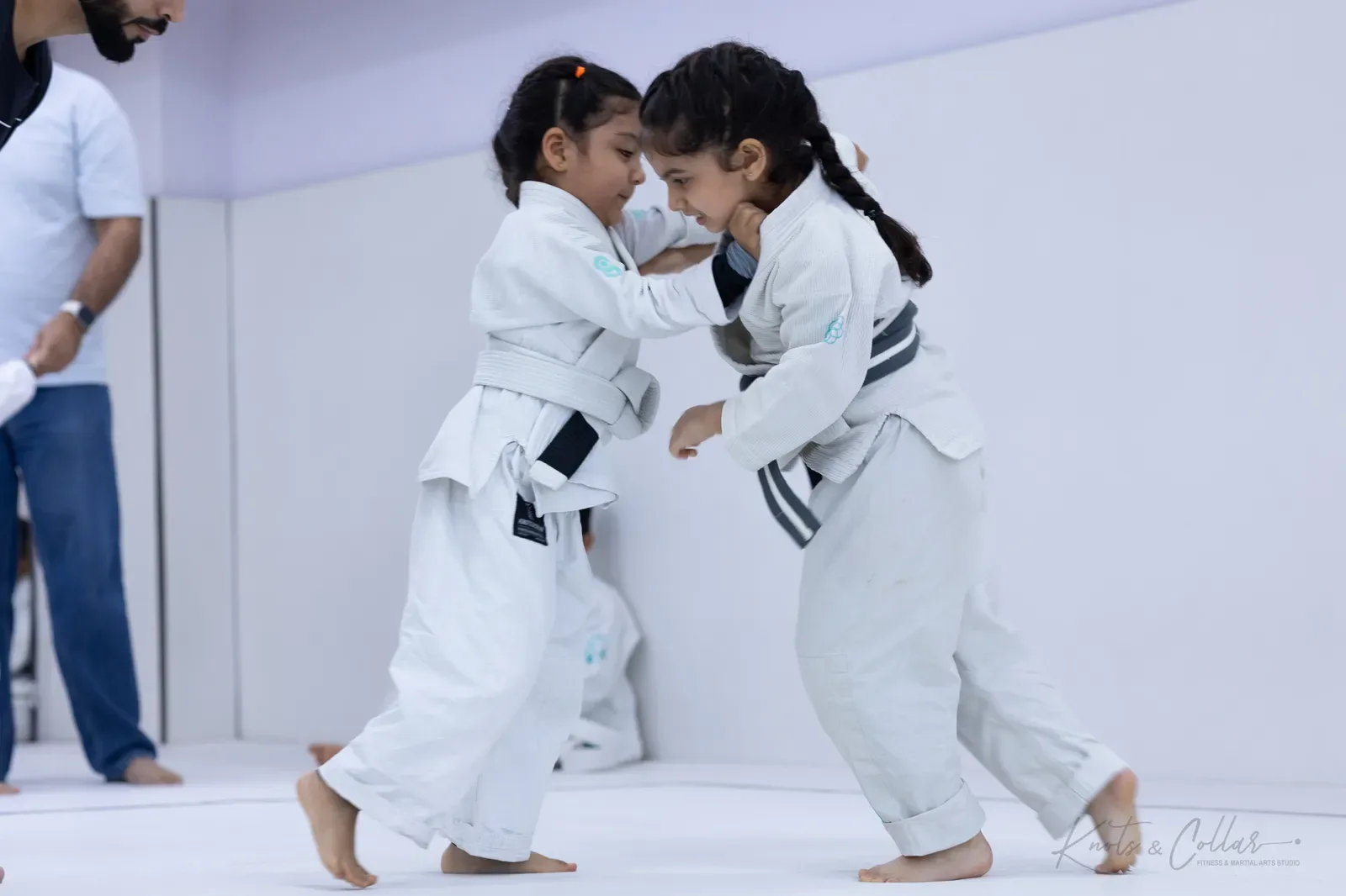 King of the Tatami — Kids, August 2026: a Brazilian Jiu-Jitsu competition at Knots & Collar, Defence Colony, New Delhi, India