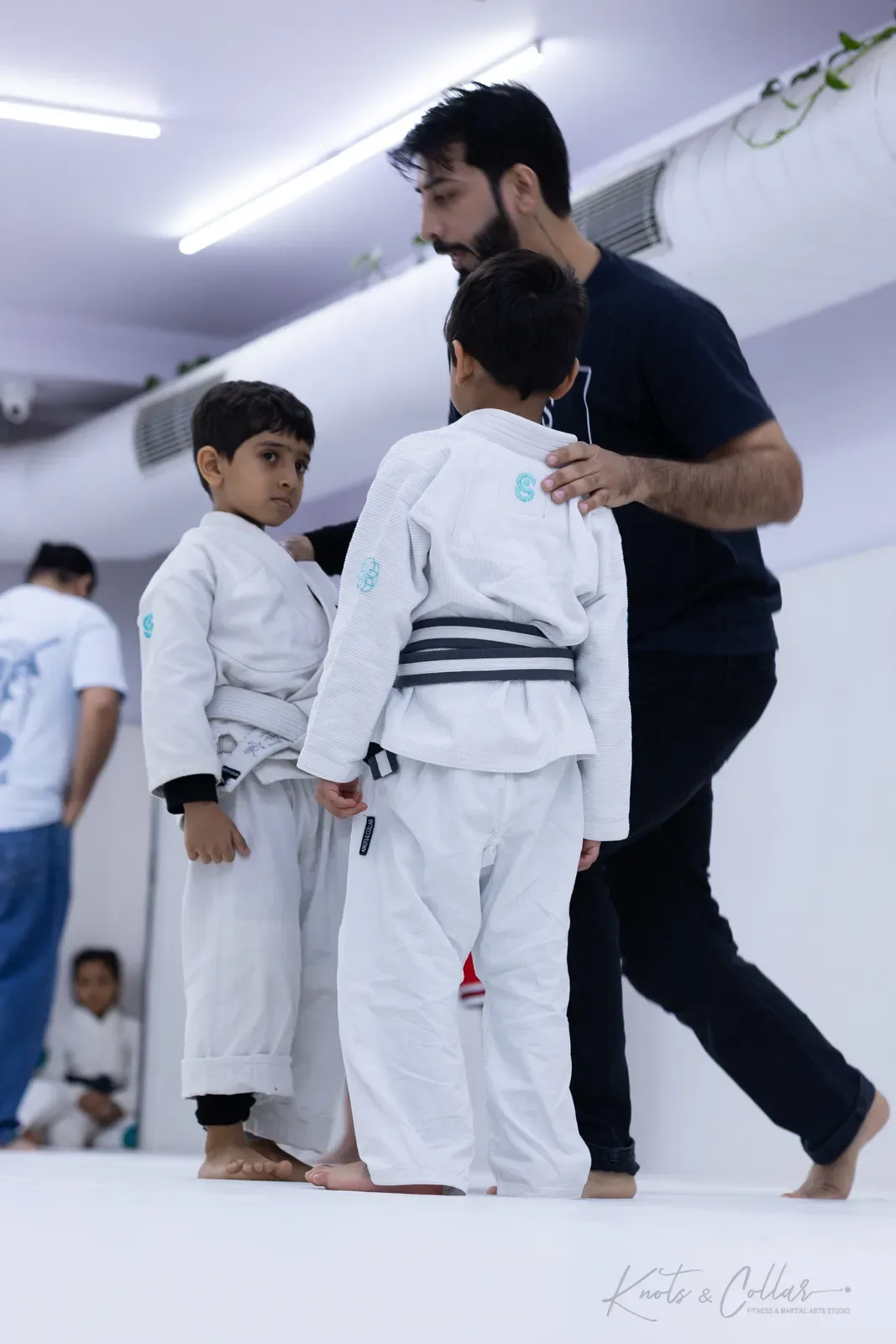 King of the Tatami — Kids, August 2026: a Brazilian Jiu-Jitsu competition at Knots & Collar, Defence Colony, New Delhi, India