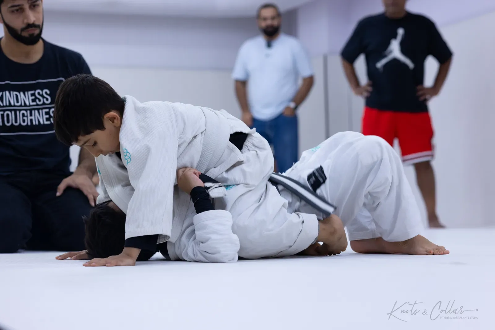 King of the Tatami — Kids, August 2026: a Brazilian Jiu-Jitsu competition at Knots & Collar, Defence Colony, New Delhi, India