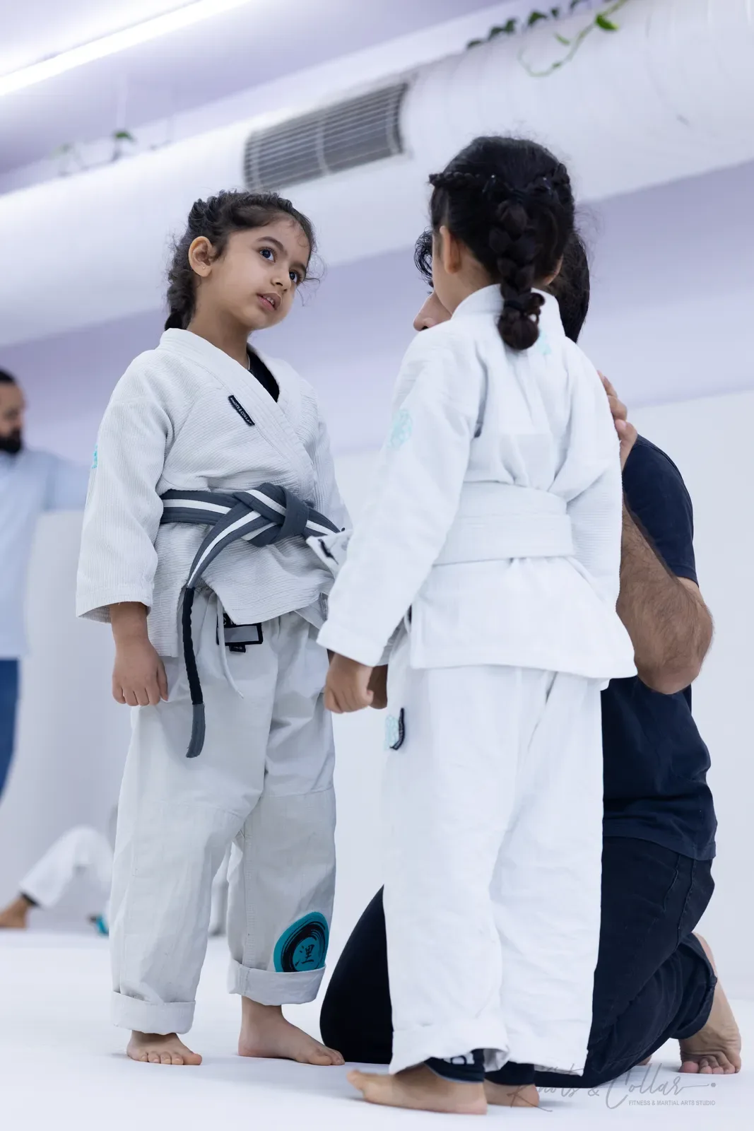 King of the Tatami — Kids, August 2026: a Brazilian Jiu-Jitsu competition at Knots & Collar, Defence Colony, New Delhi, India