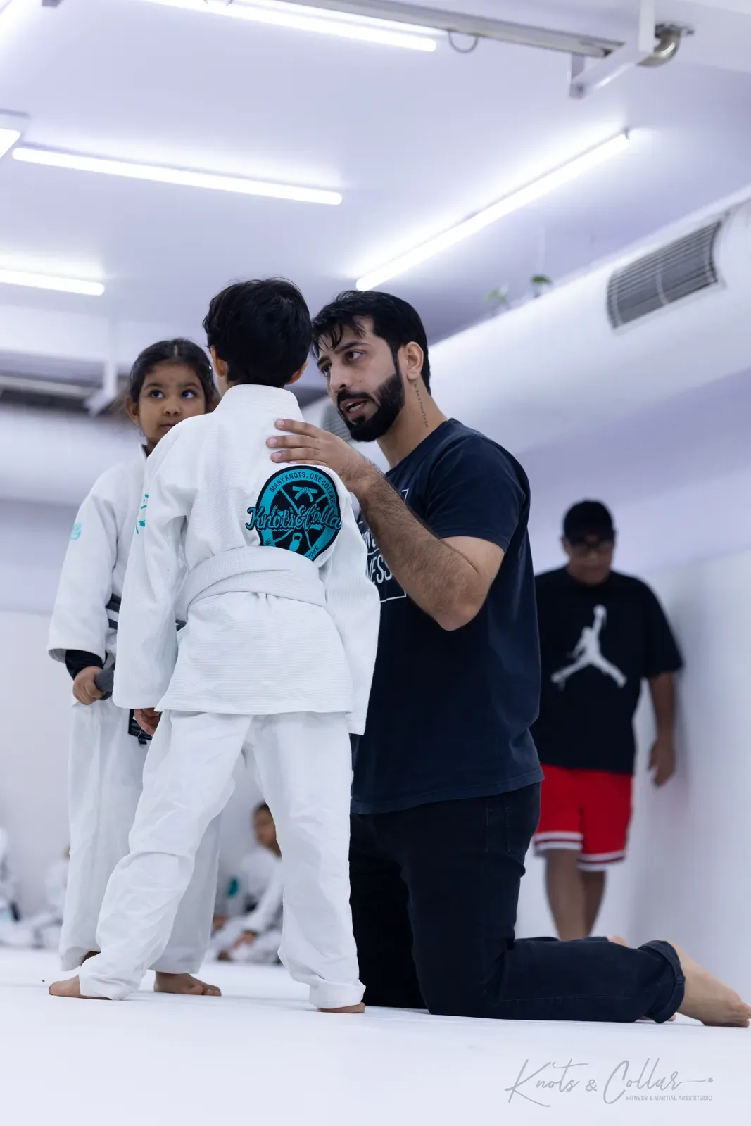 King of the Tatami — Kids, August 2026: a Brazilian Jiu-Jitsu competition at Knots & Collar, Defence Colony, New Delhi, India