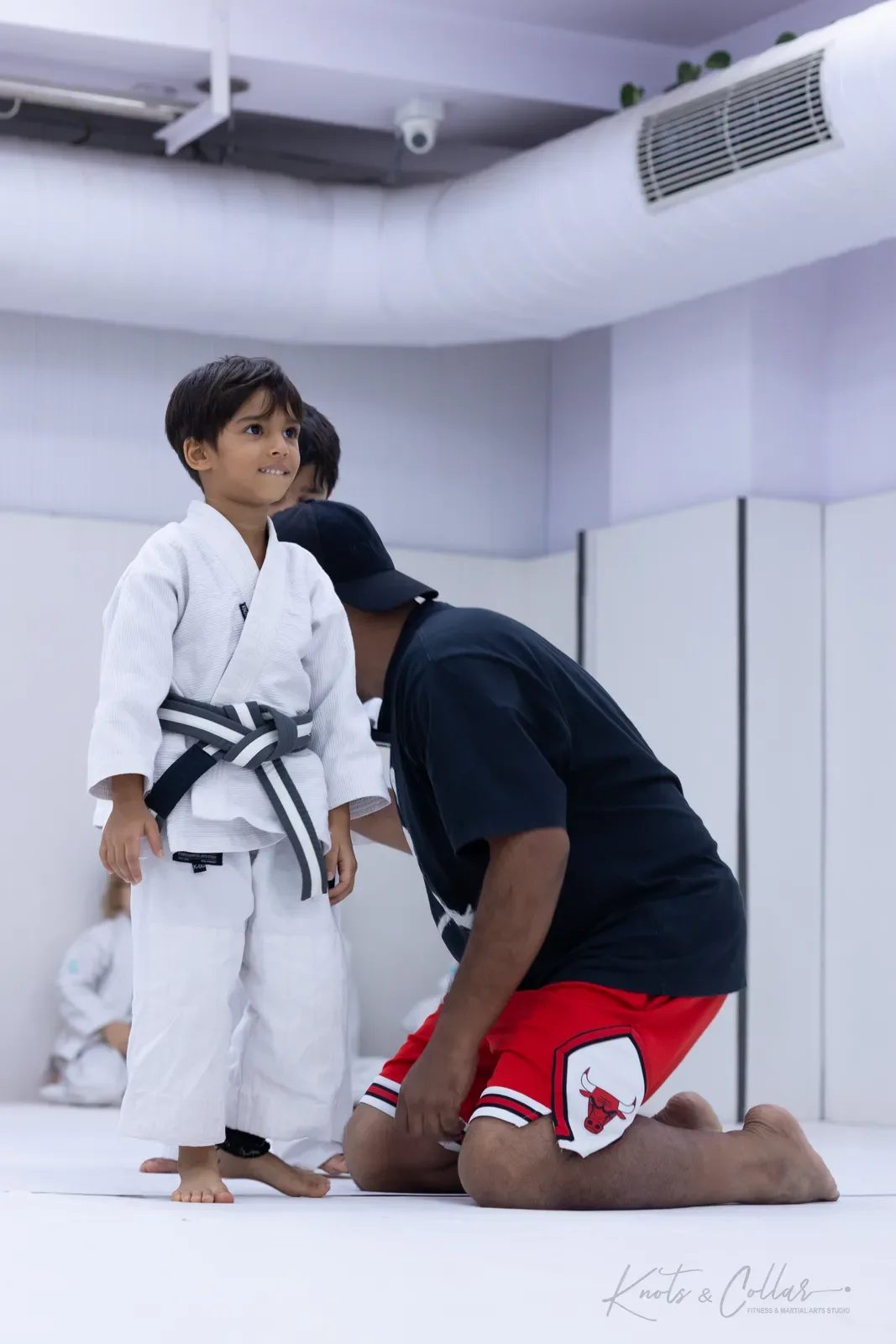 King of the Tatami — Kids, August 2026: a Brazilian Jiu-Jitsu competition at Knots & Collar, Defence Colony, New Delhi, India