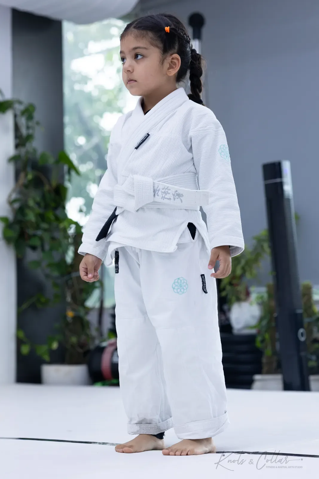 Kids competing at King of the Tatami (August 2026) at Knots & Collar, Defence Colony, New Delhi, India