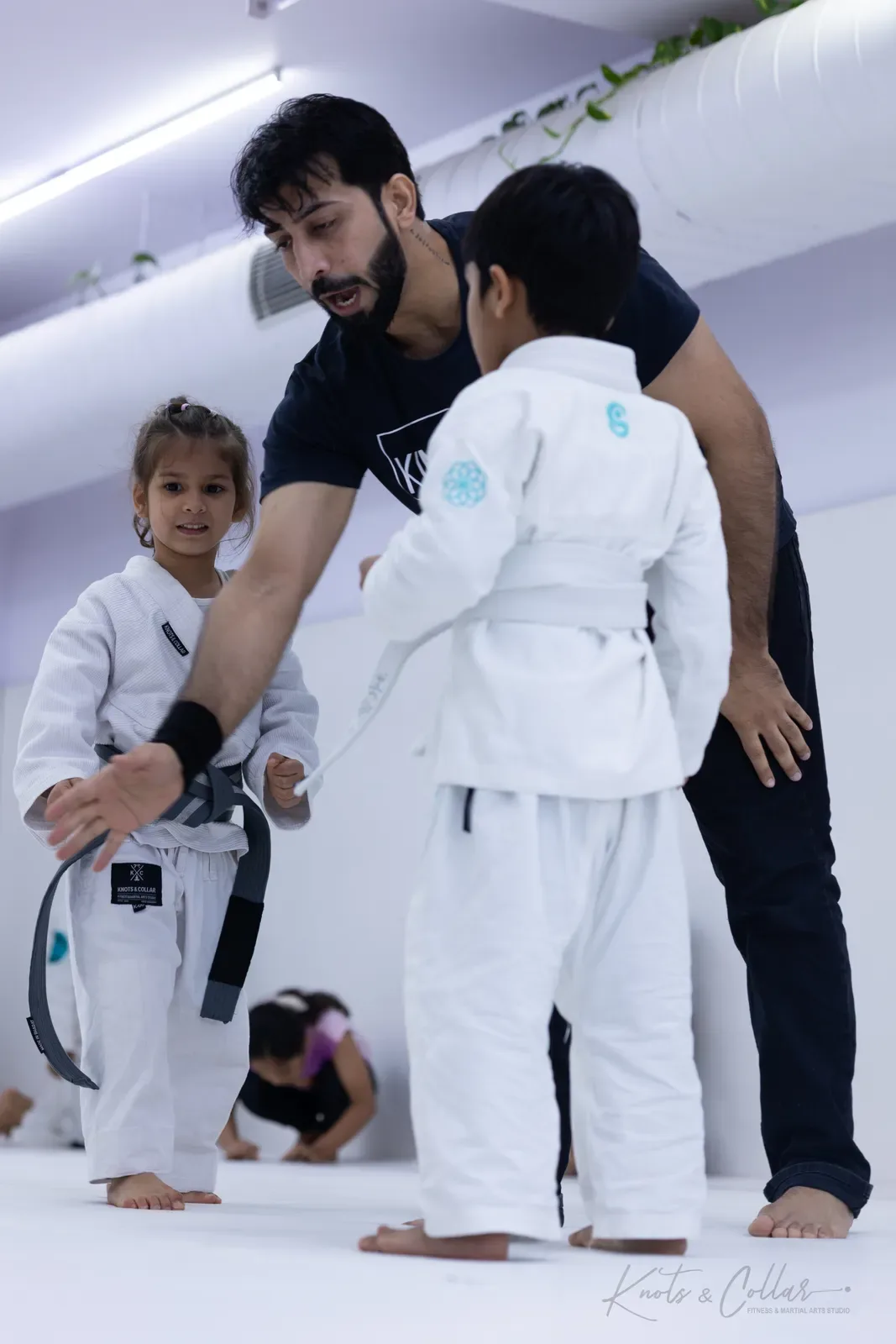 King of the Tatami — Kids, August 2026: a Brazilian Jiu-Jitsu competition at Knots & Collar, Defence Colony, New Delhi, India