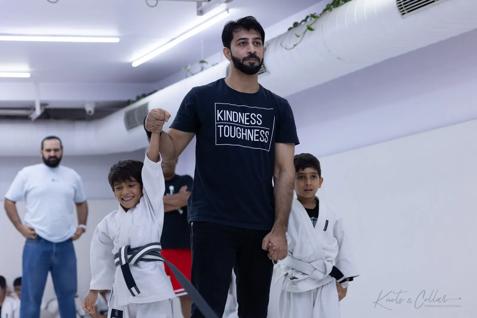 King of the Tatami — Kids, August 2026: a Brazilian Jiu-Jitsu competition at Knots & Collar, Defence Colony, New Delhi, India