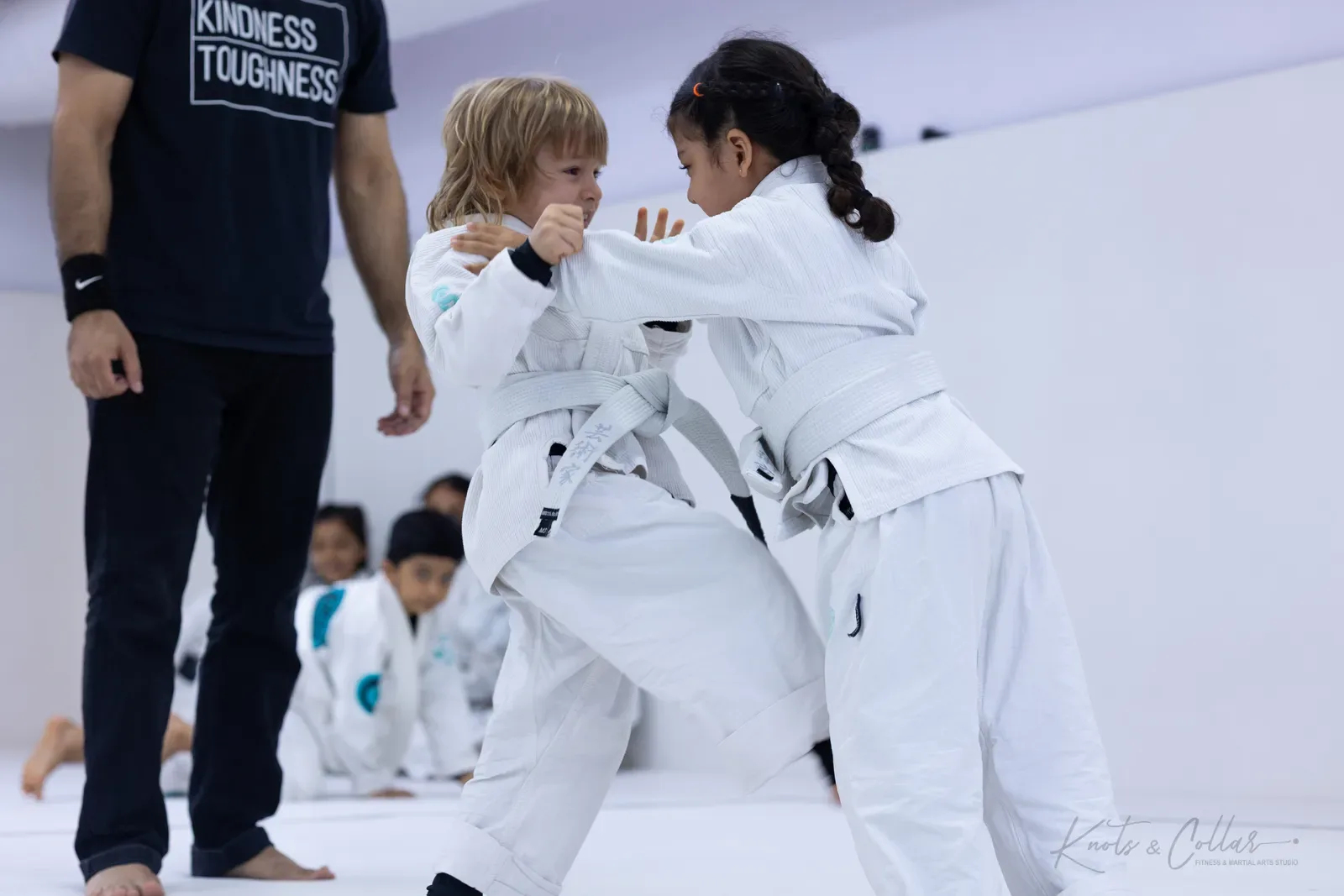 King of the Tatami — Kids, August 2026: a Brazilian Jiu-Jitsu competition at Knots & Collar, Defence Colony, New Delhi, India