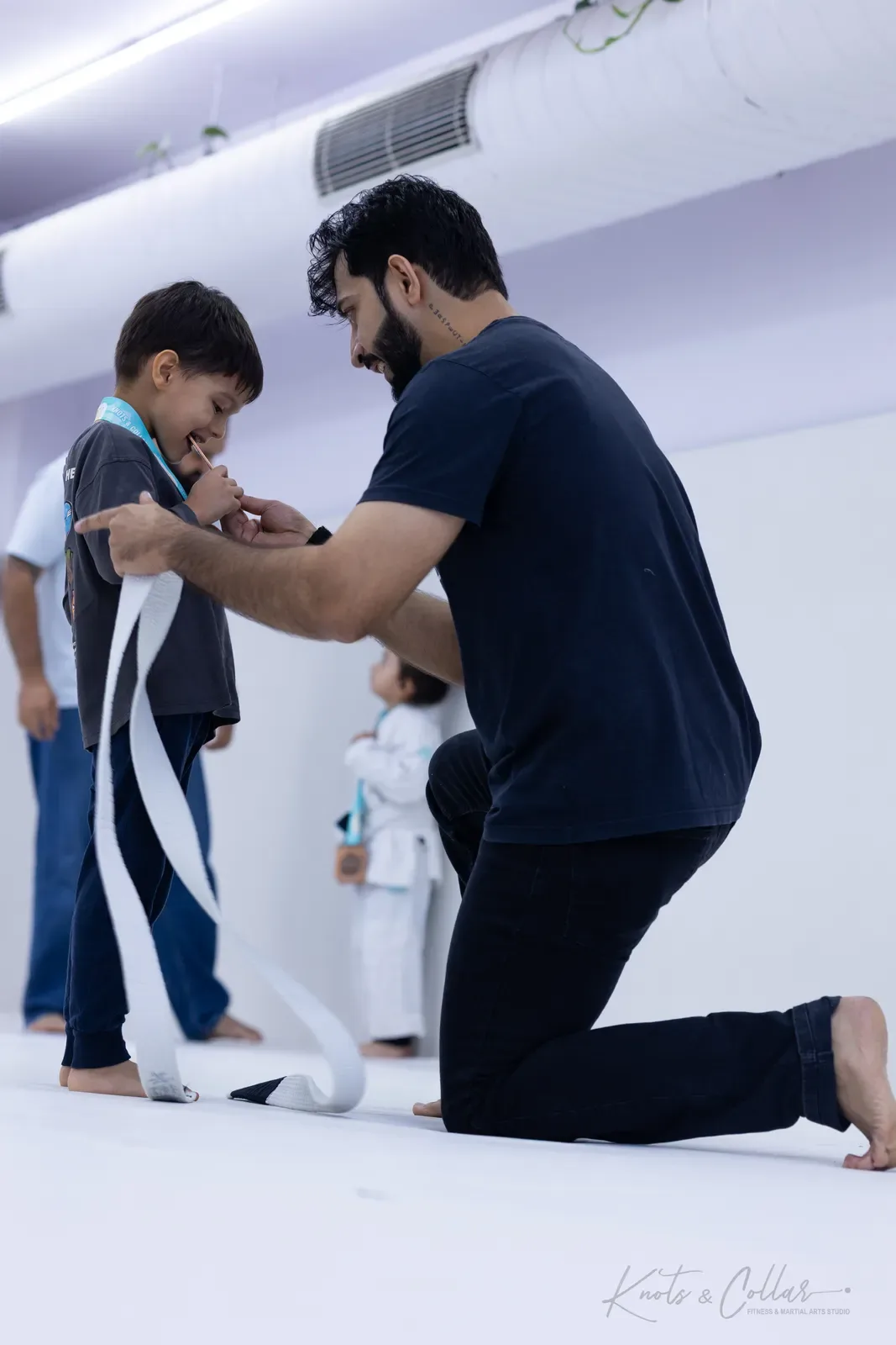 King of the Tatami — Kids, August 2026: a Brazilian Jiu-Jitsu competition at Knots & Collar, Defence Colony, New Delhi, India