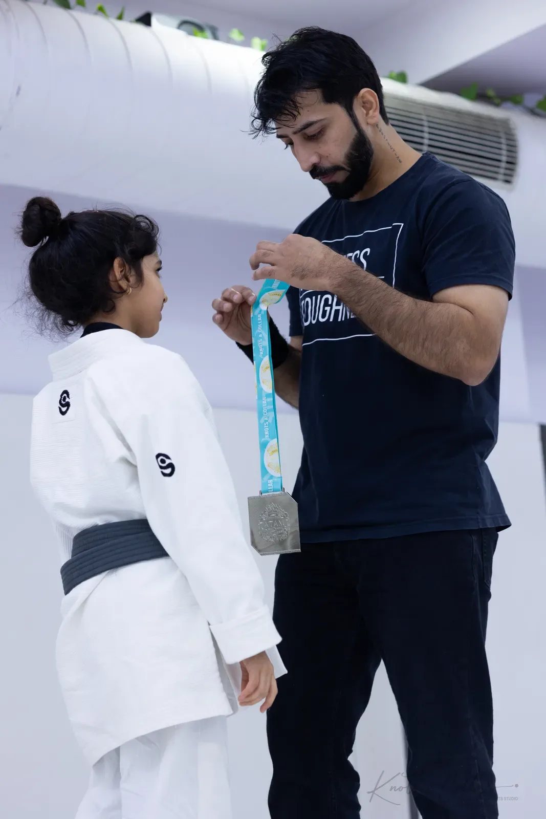King of the Tatami — Kids, August 2026: a Brazilian Jiu-Jitsu competition at Knots & Collar, Defence Colony, New Delhi, India