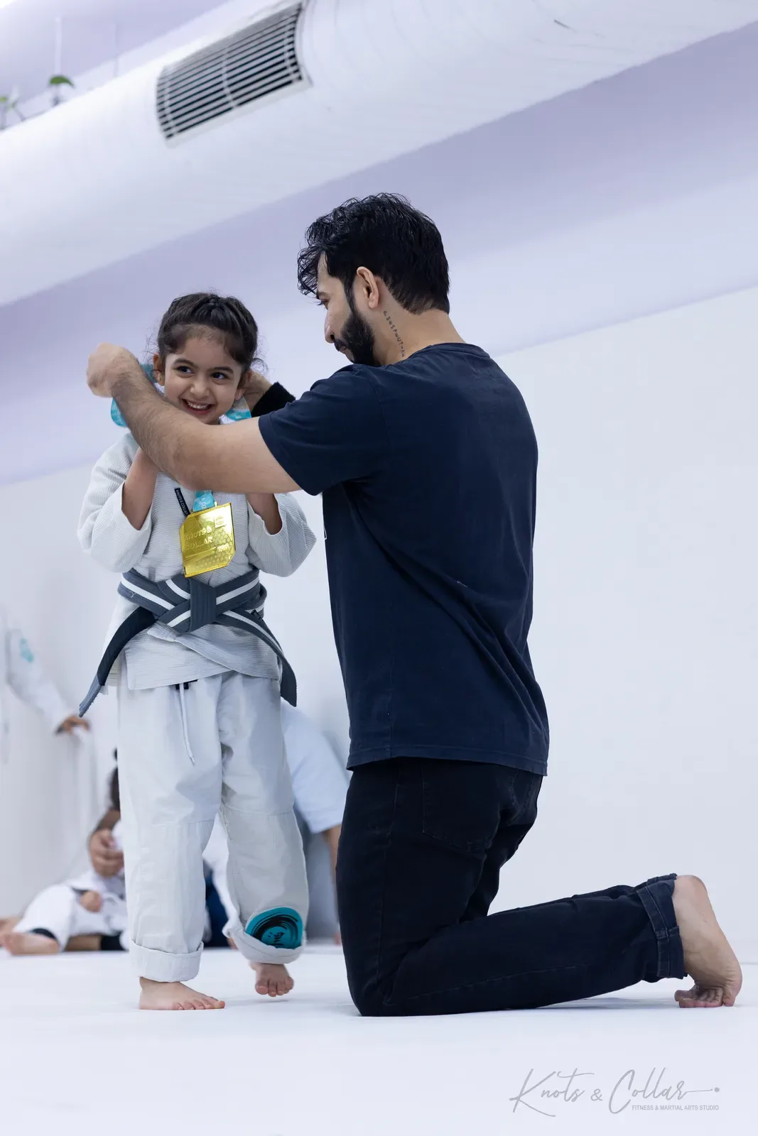 King of the Tatami — Kids, August 2026: a Brazilian Jiu-Jitsu competition at Knots & Collar, Defence Colony, New Delhi, India