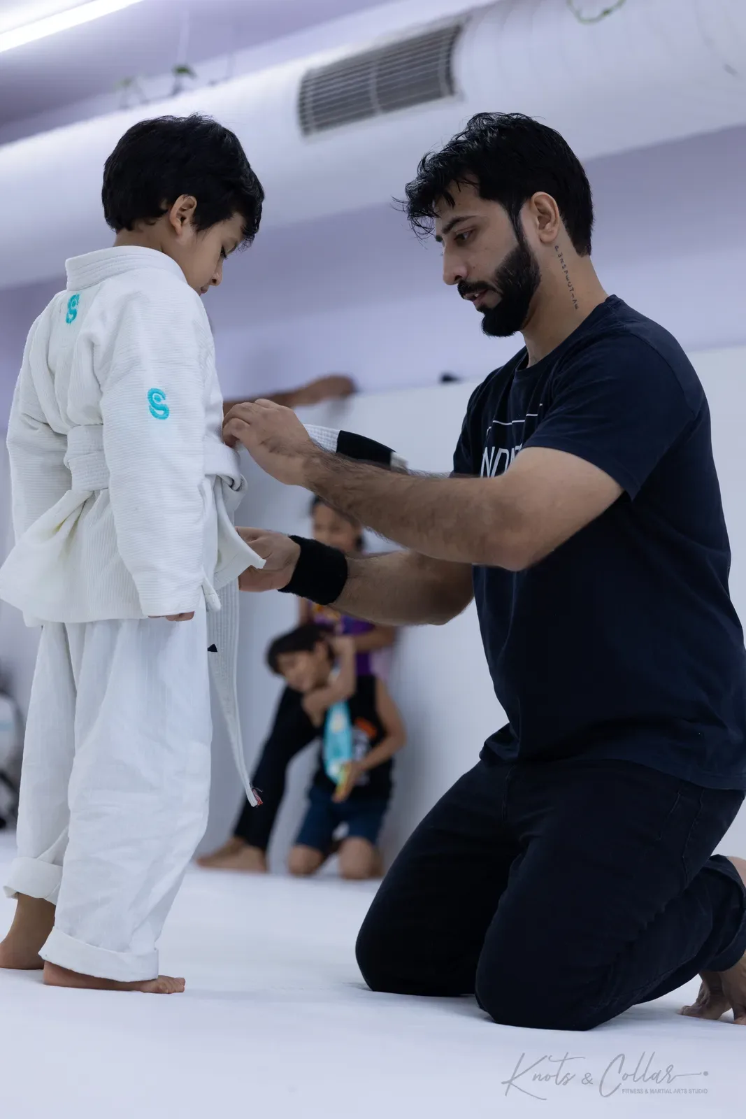 King of the Tatami — Kids, August 2026: a Brazilian Jiu-Jitsu competition at Knots & Collar, Defence Colony, New Delhi, India