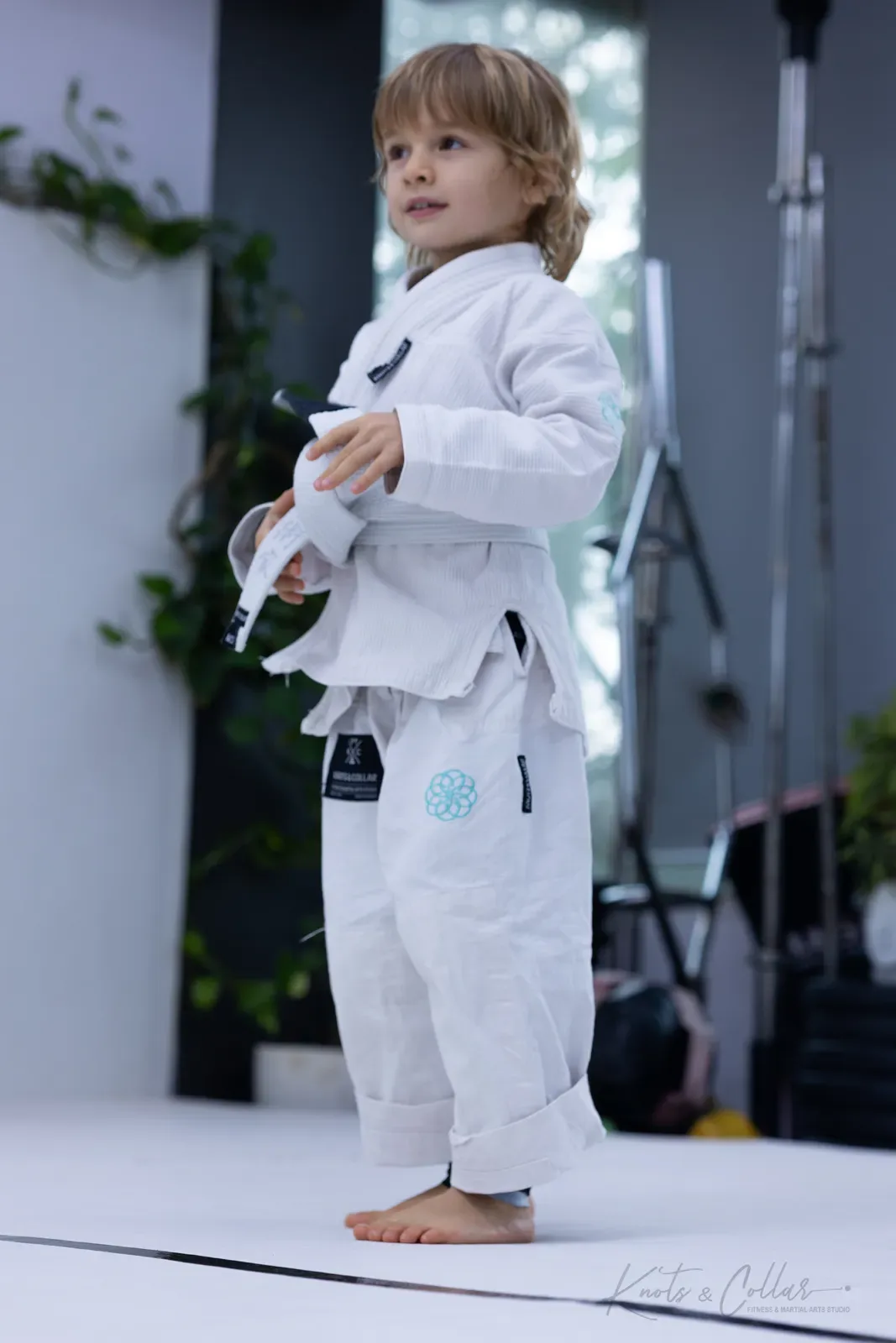 Kids competing at King of the Tatami (August 2026) at Knots & Collar, Defence Colony, New Delhi, India