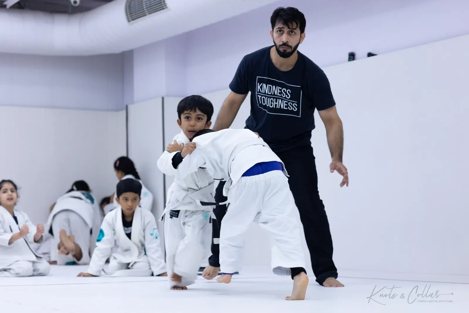 King of the Tatami — Kids, August 2026: a Brazilian Jiu-Jitsu competition at Knots & Collar, Defence Colony, New Delhi, India