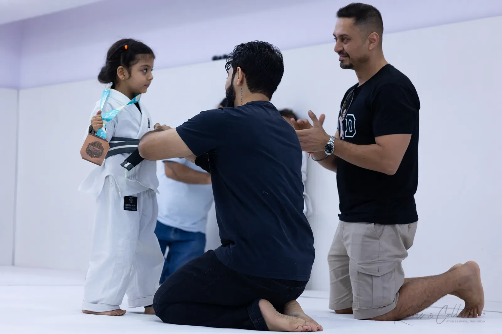 King of the Tatami — Kids, August 2026: a Brazilian Jiu-Jitsu competition at Knots & Collar, Defence Colony, New Delhi, India