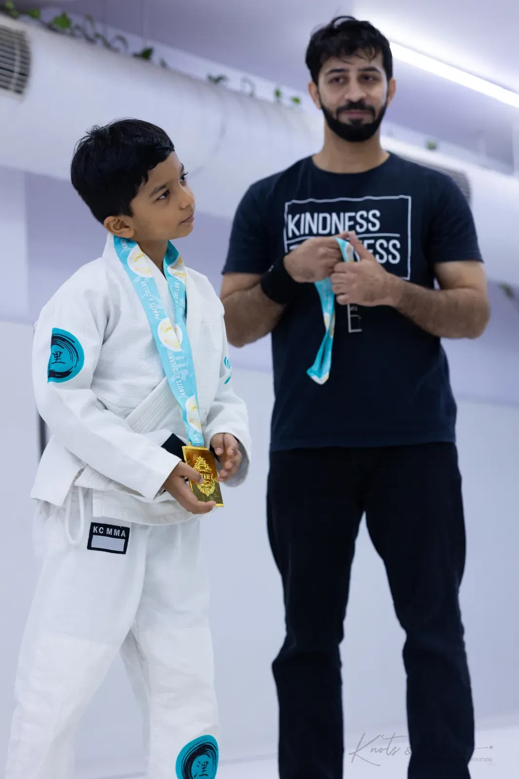 King of the Tatami — Kids, August 2026: a Brazilian Jiu-Jitsu competition at Knots & Collar, Defence Colony, New Delhi, India